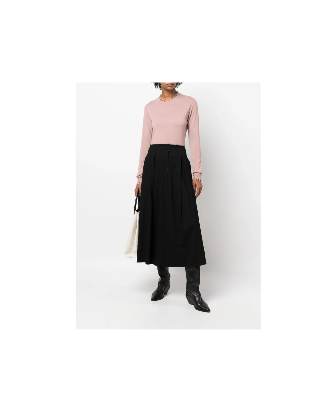 Uma Wang Skirt - BLACK