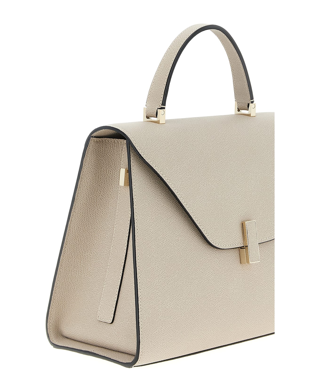 Valextra 'iside' Large Handbag - Beige