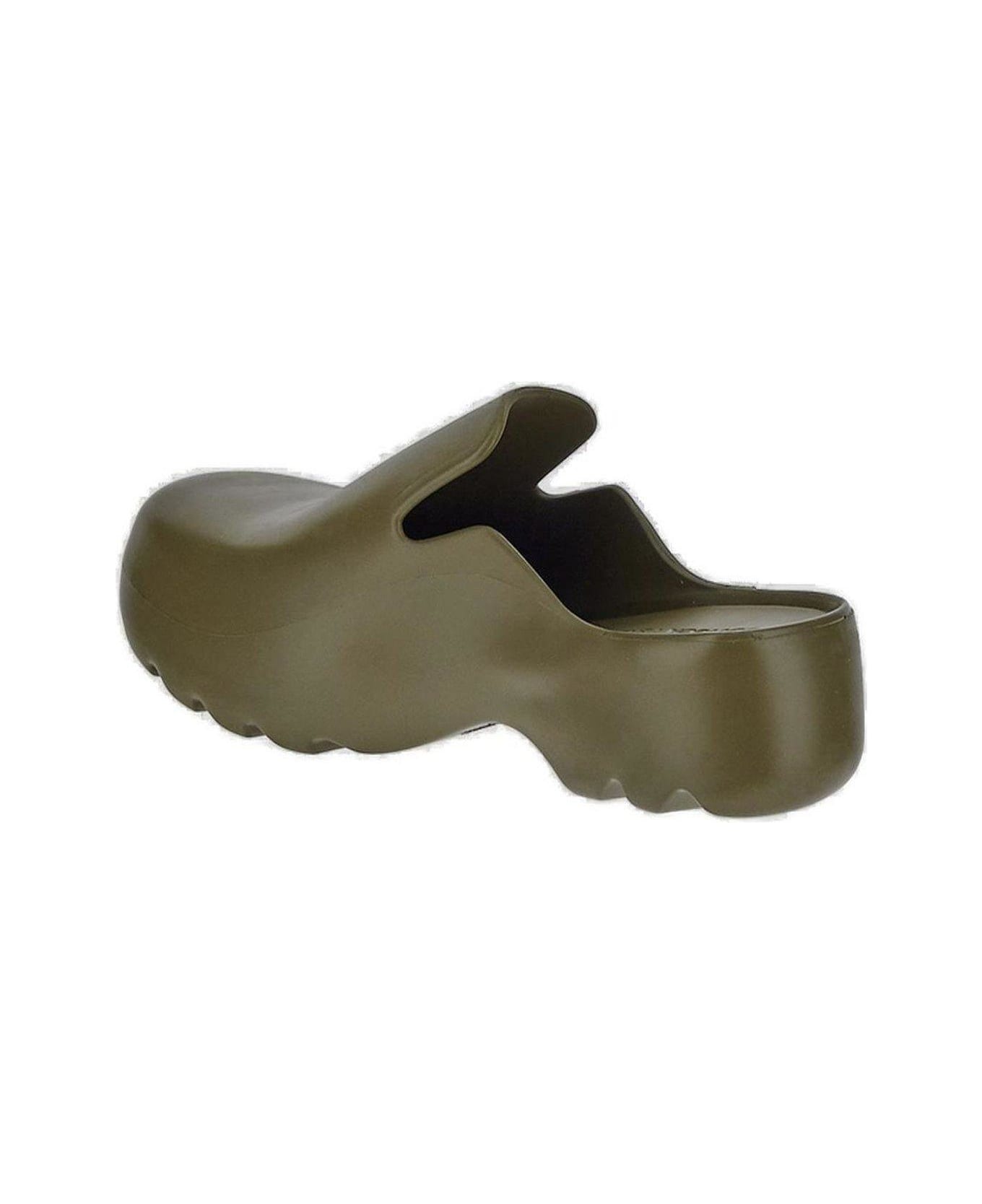 Bottega Veneta Rubber Flash Clogs - Liana