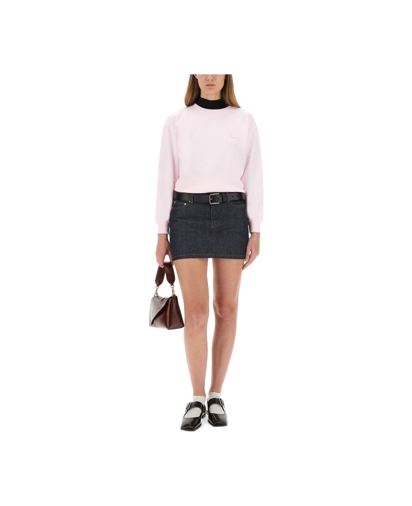 Kenzo Embroidered Sweatshirt "boke Flower 2.0" - PINK