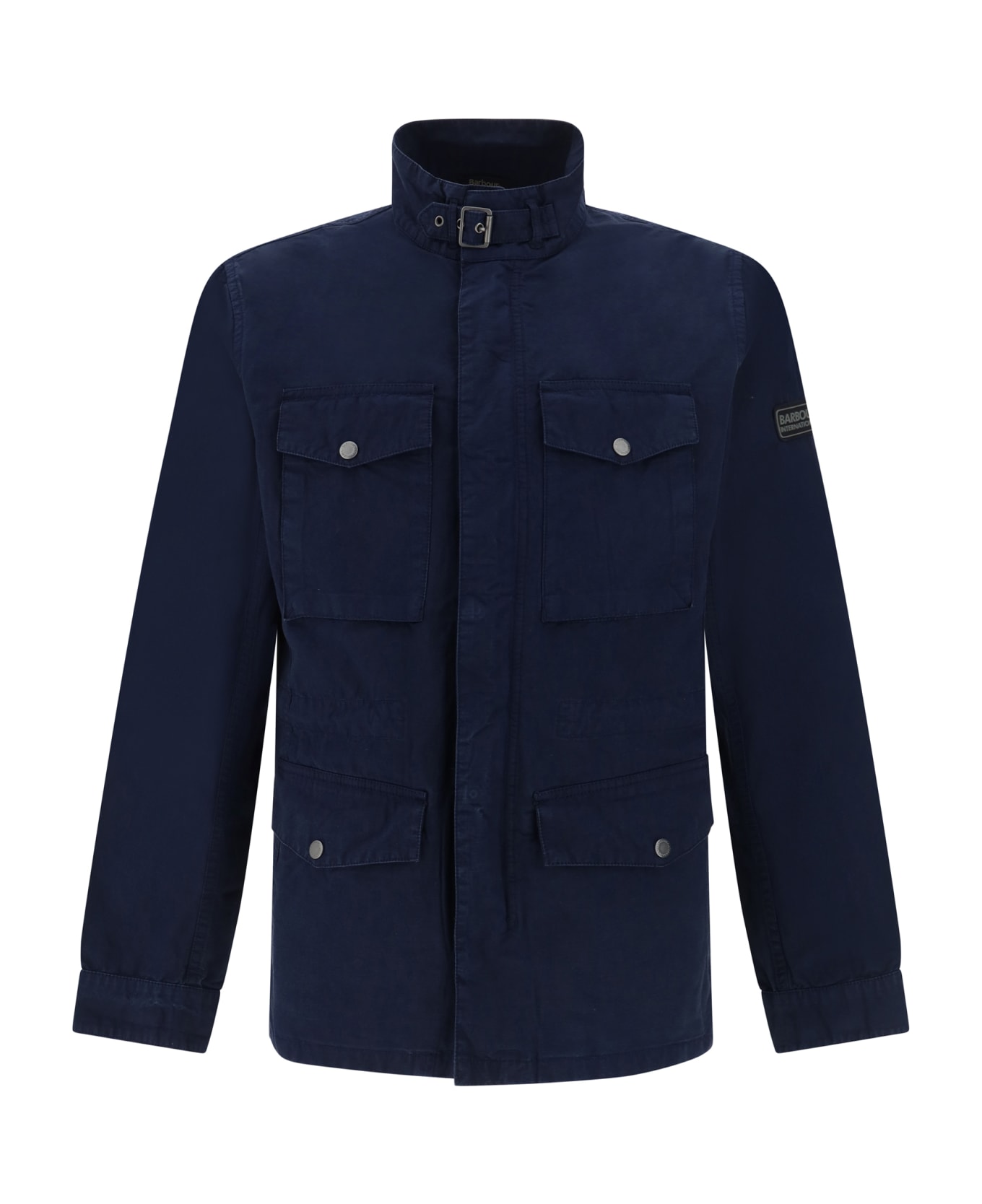 Barbour Tourer Chatfield Jacket - Workwear Navy