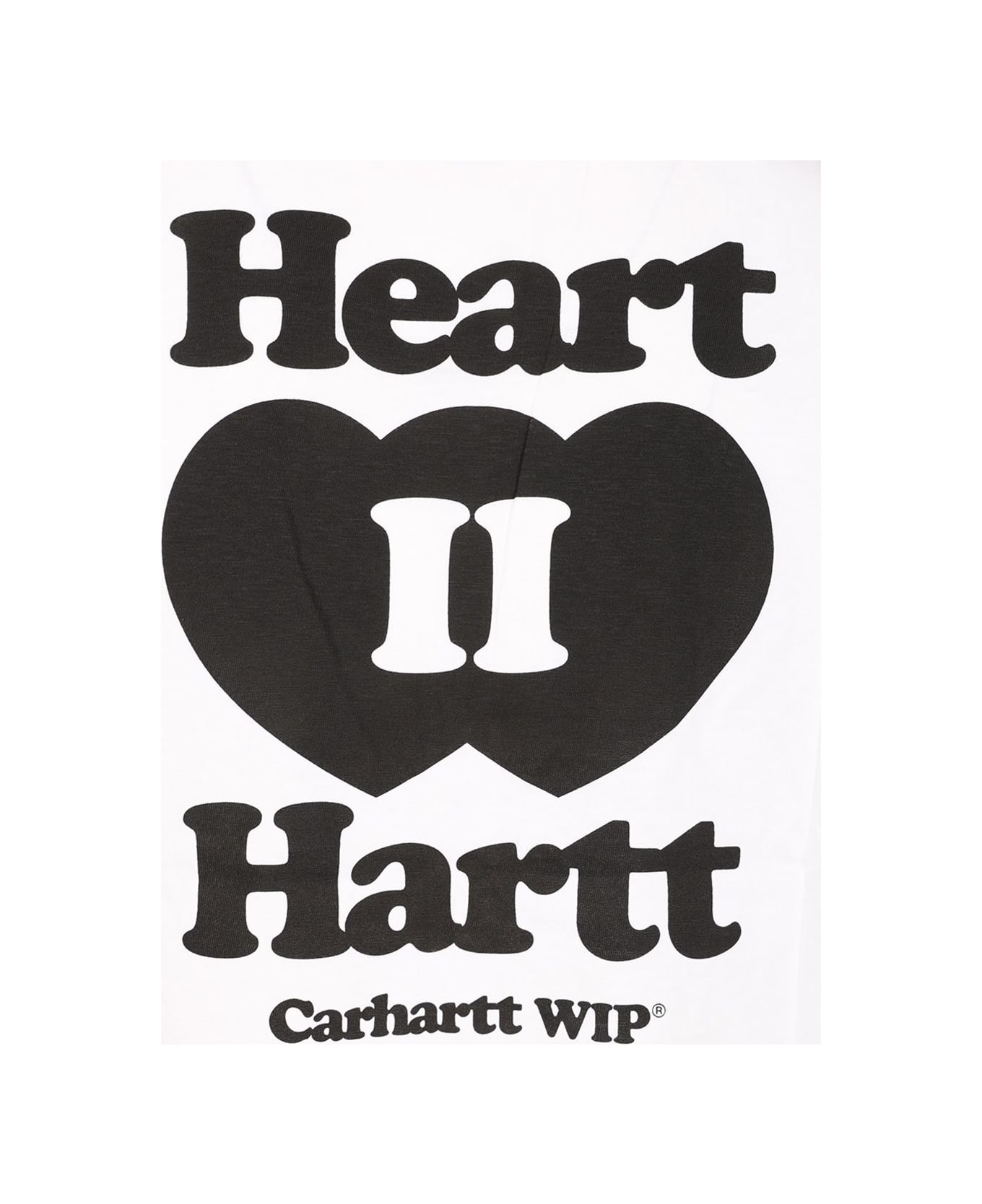 Carhartt 
s/s Heart Ii Hartt
 T-shirt - Xx White