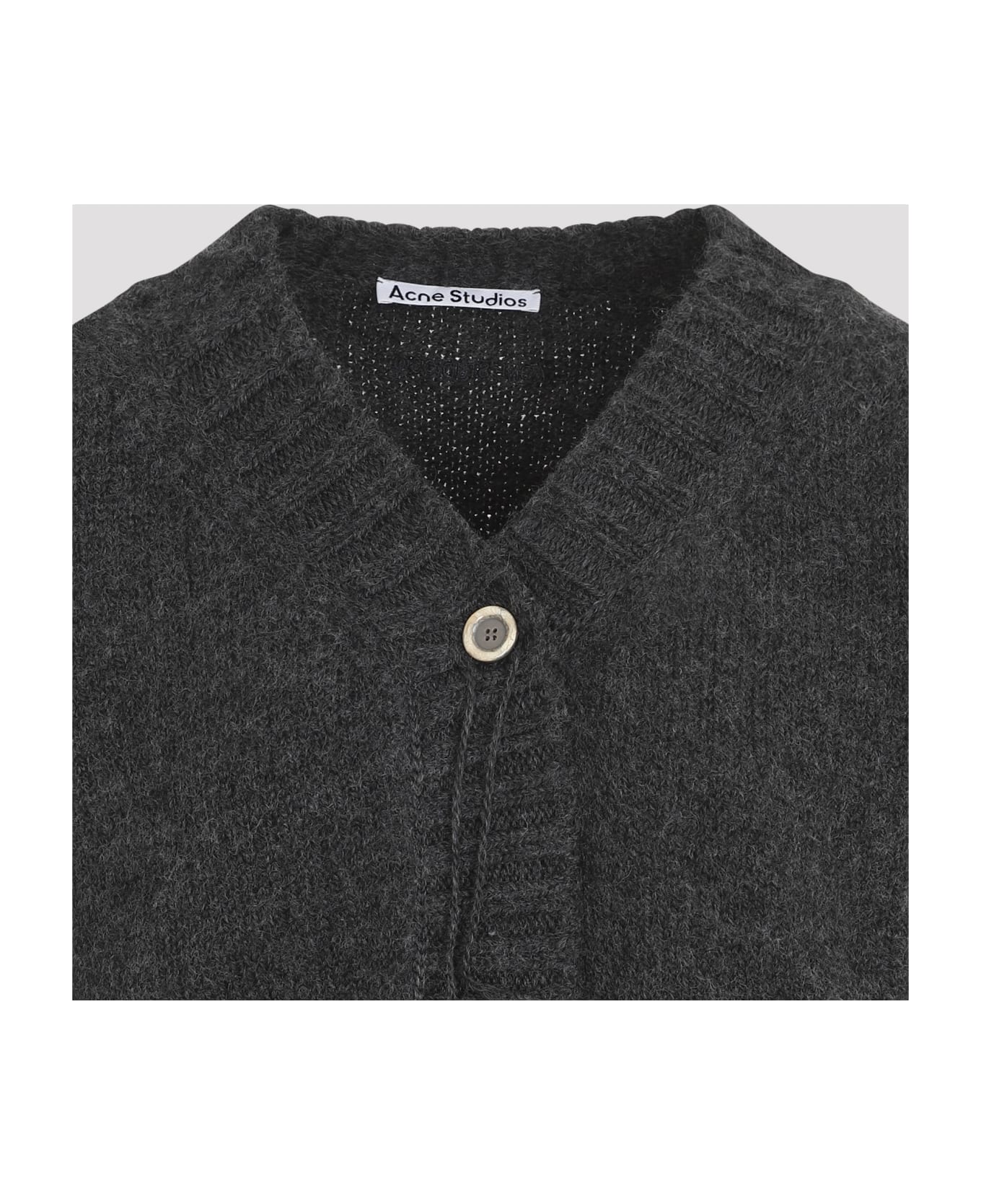 Acne Studios Cardigan - Anthracite Grey