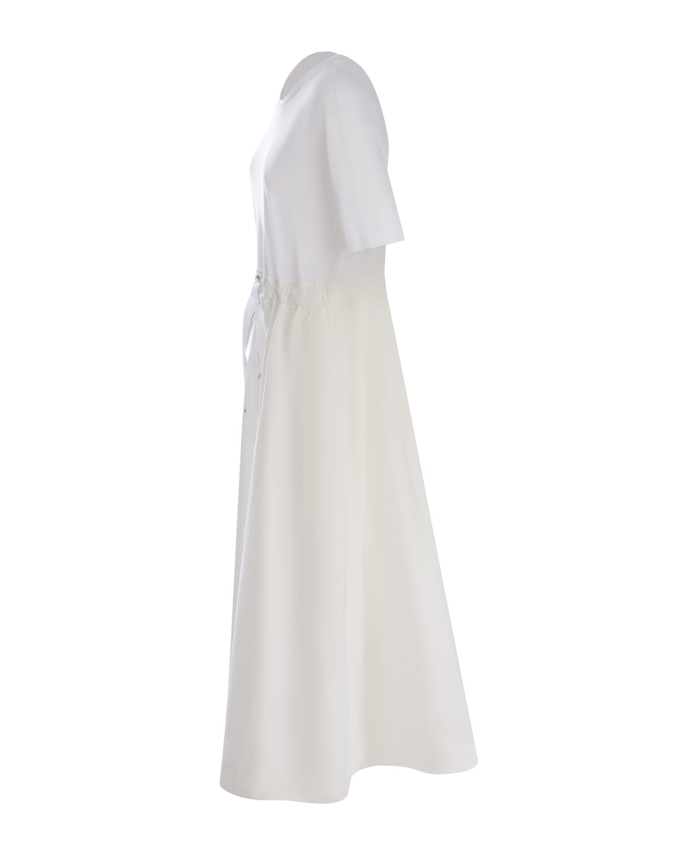 Herno Dress Herno Made Of Cotton - Bianco ワンピース＆ドレス