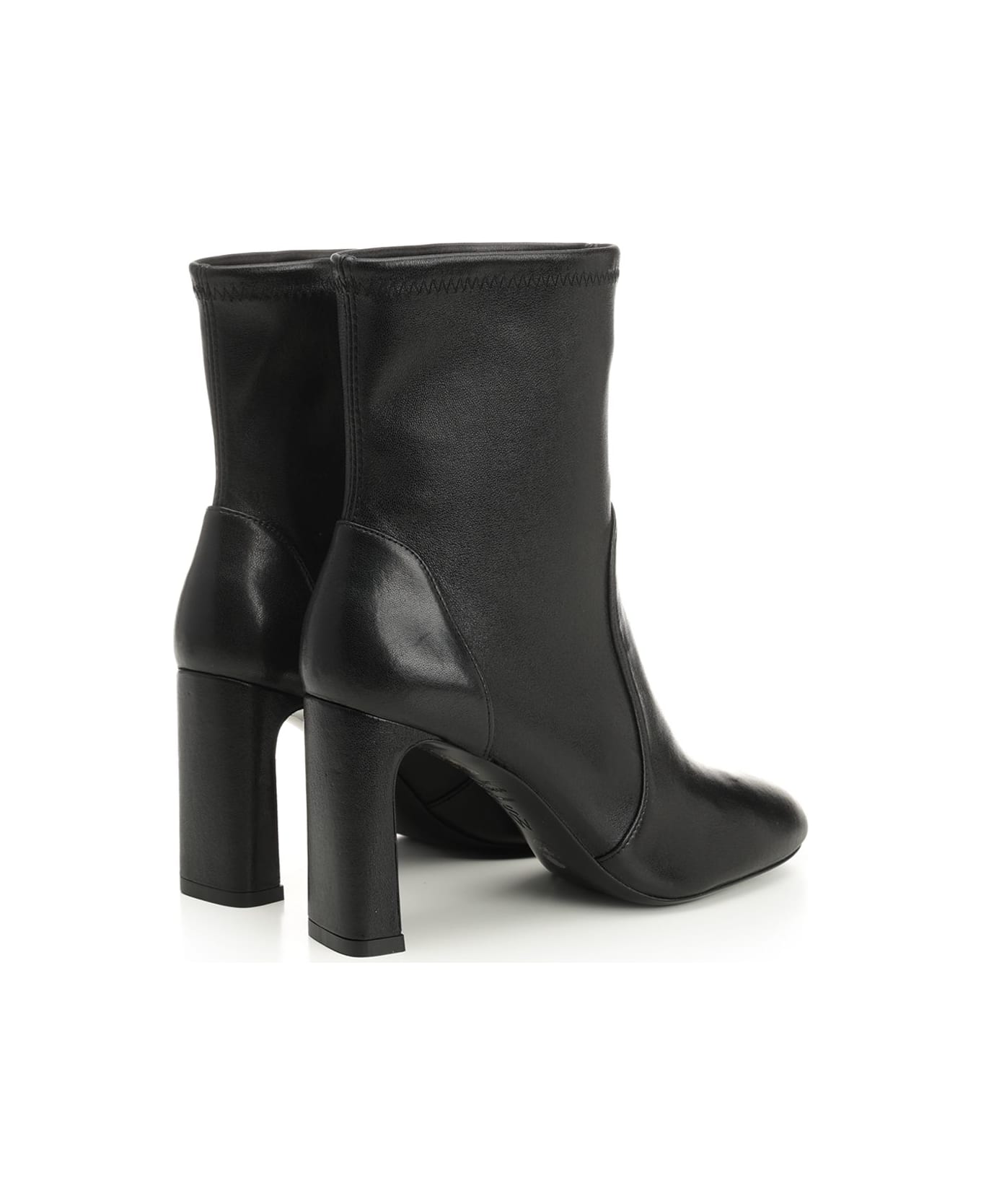 Stuart Weitzman "babette" Ankle Boot - Black