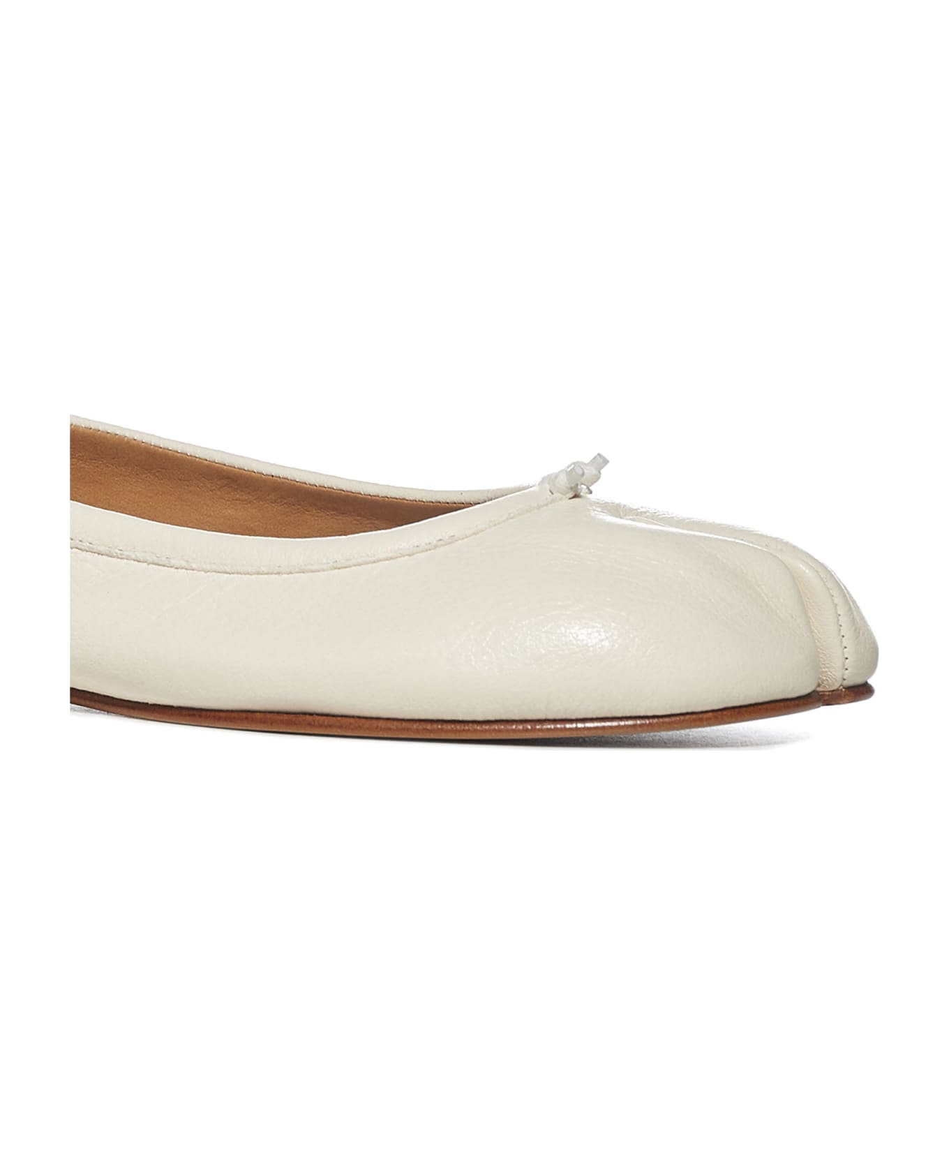 Maison Margiela Flat Shoes - White