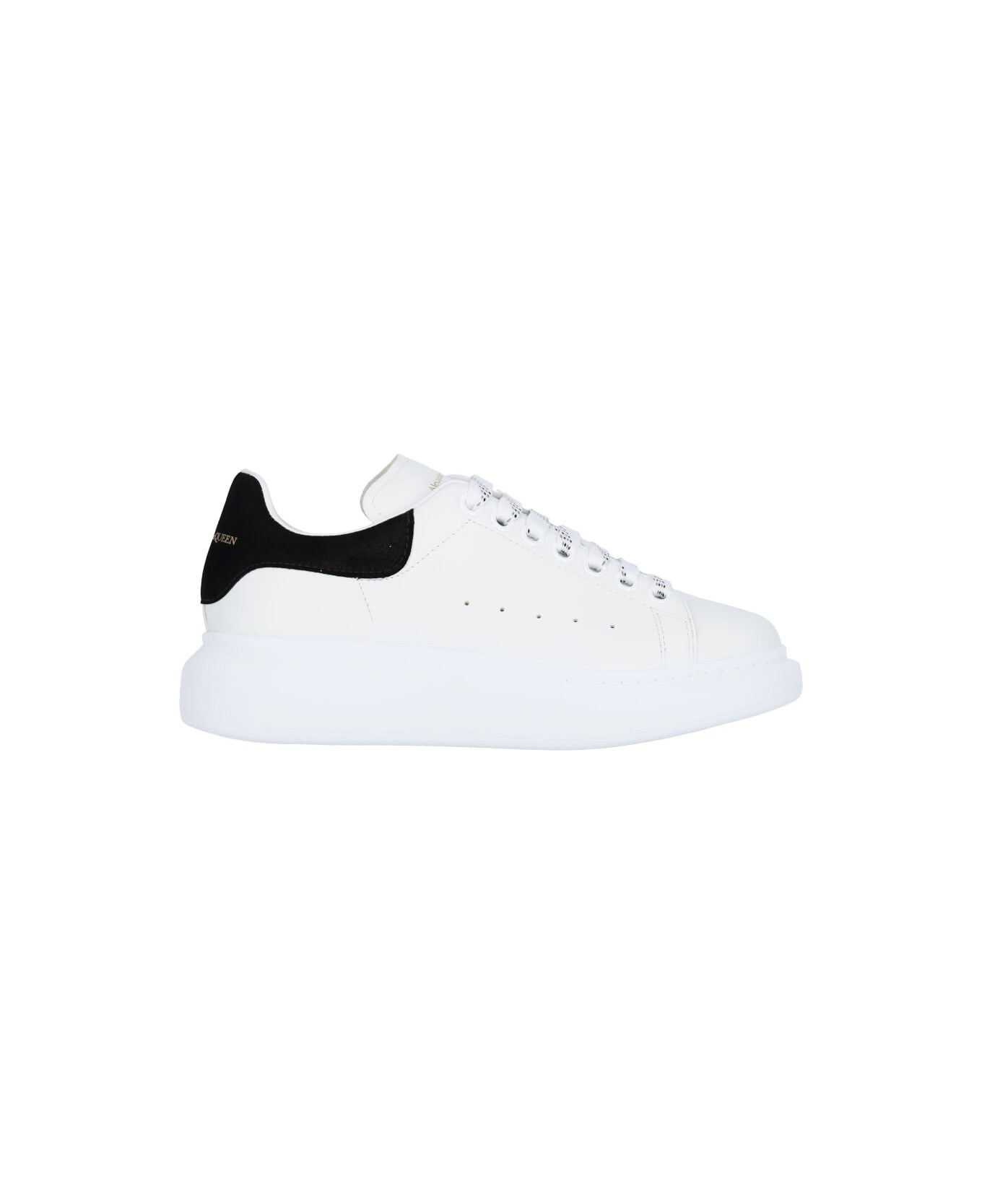 Alexander McQueen Oversize Sneakers - White