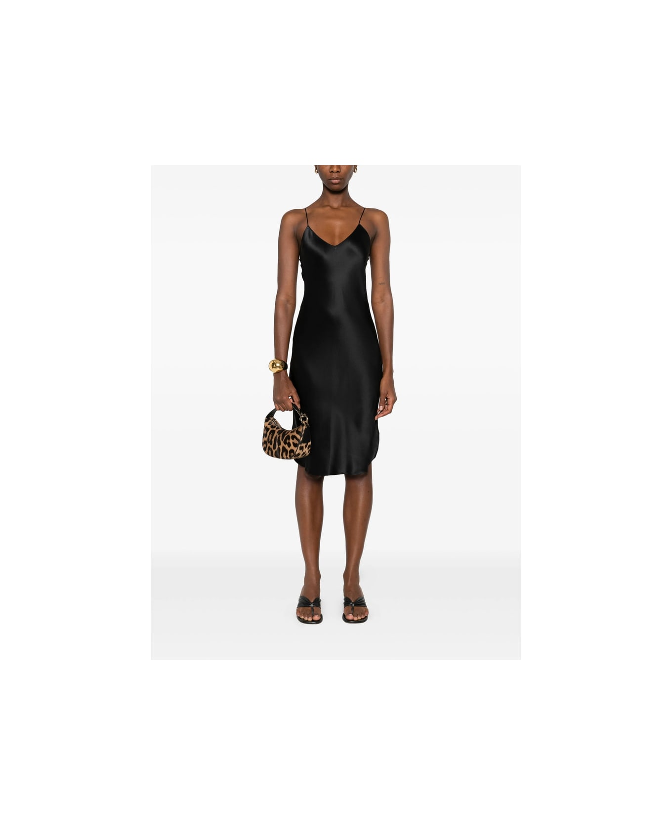 Nili Lotan Dress - BLACK