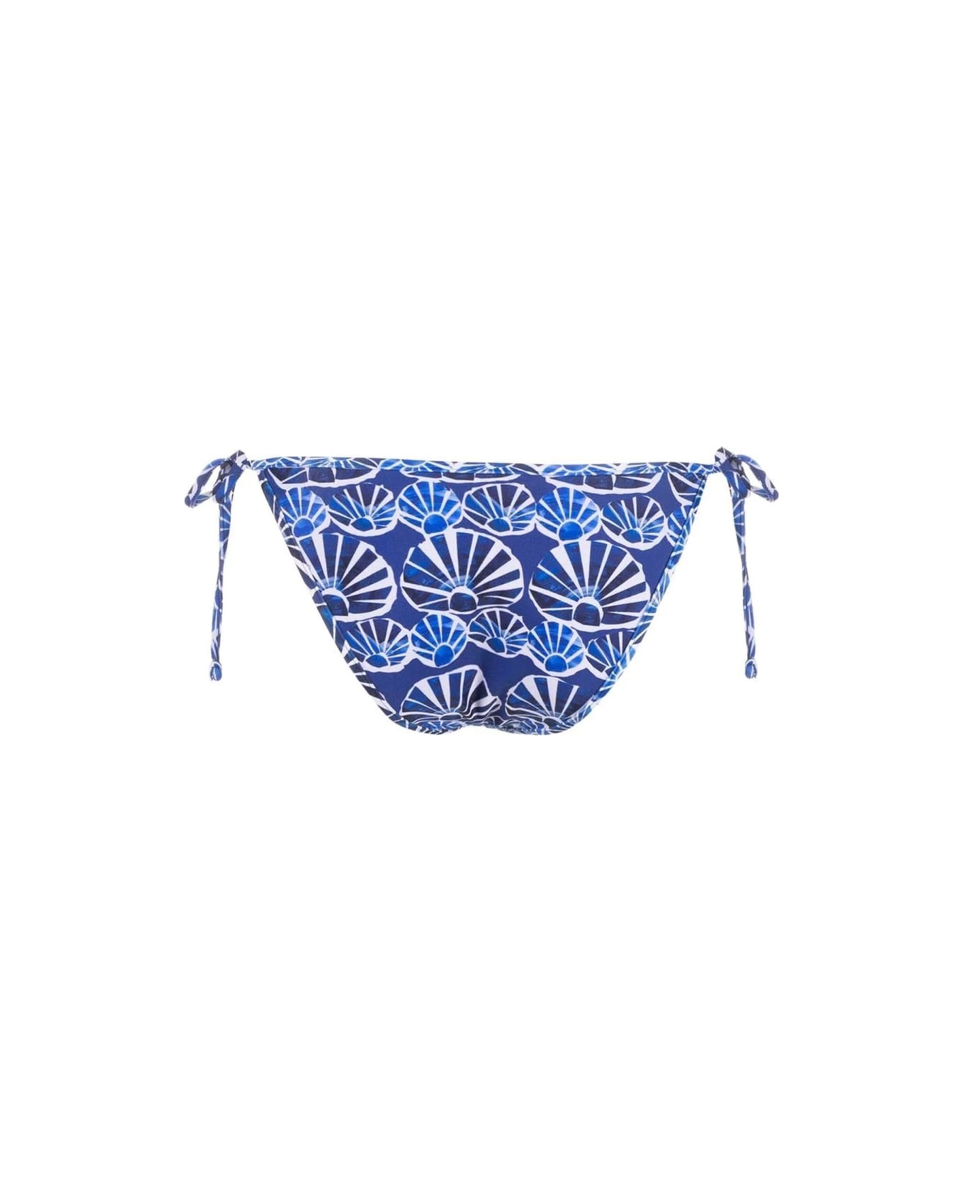 La DoubleJ Shells Bikini Briefs - AZURE