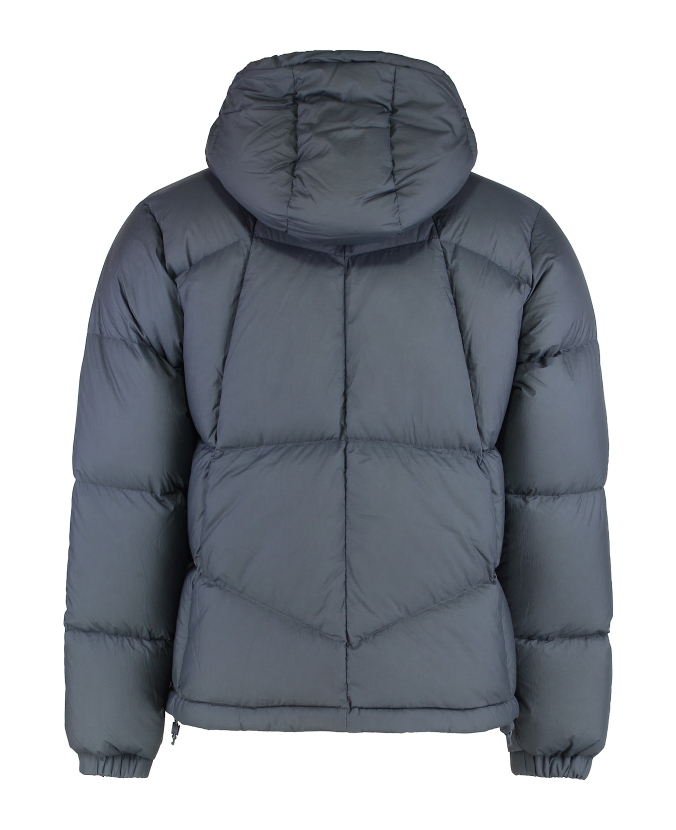 K-Way Short Down Jacket - grey