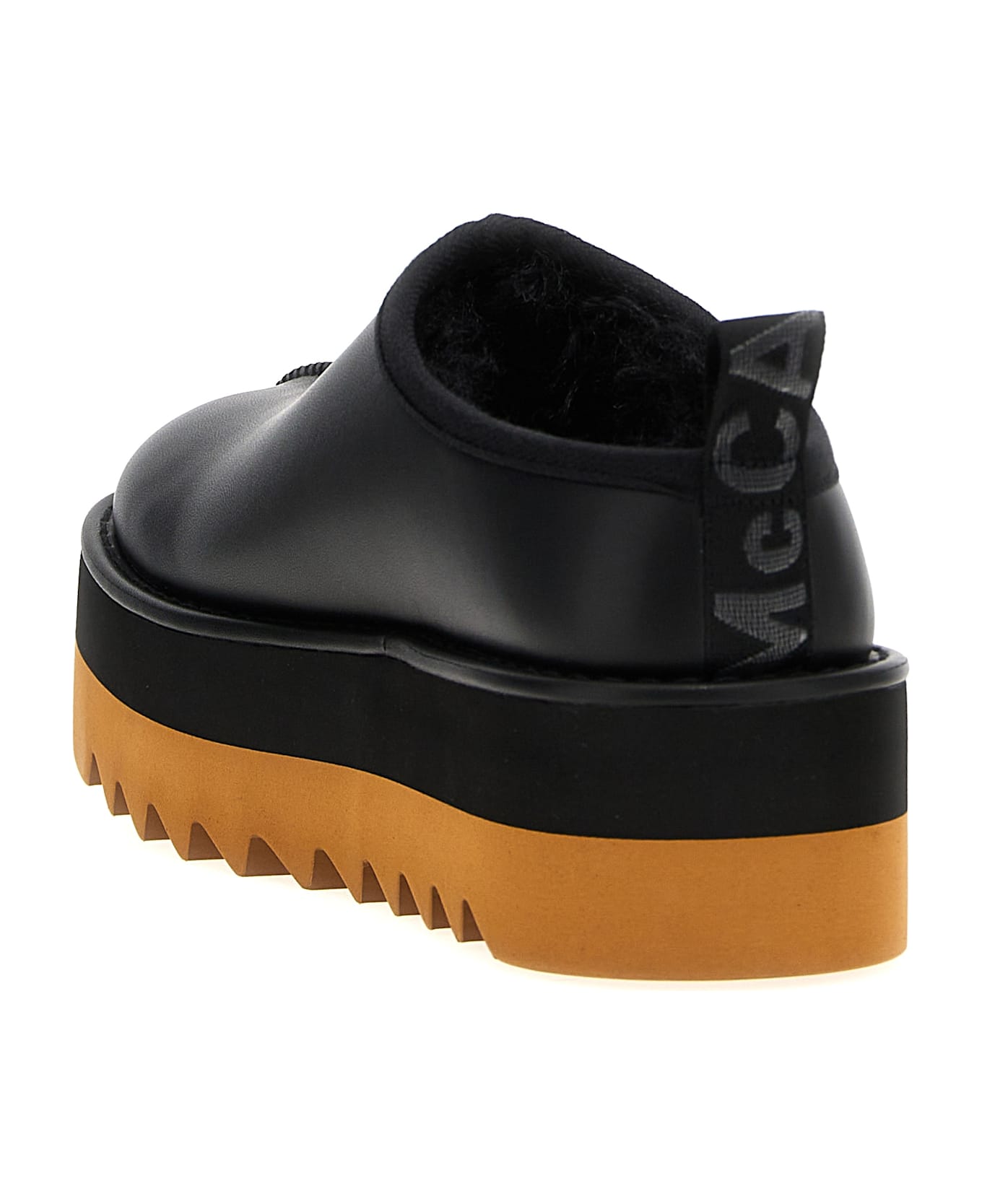 Stella McCartney 'sneak-elyse' Sabots - Black   ウェッジシューズ