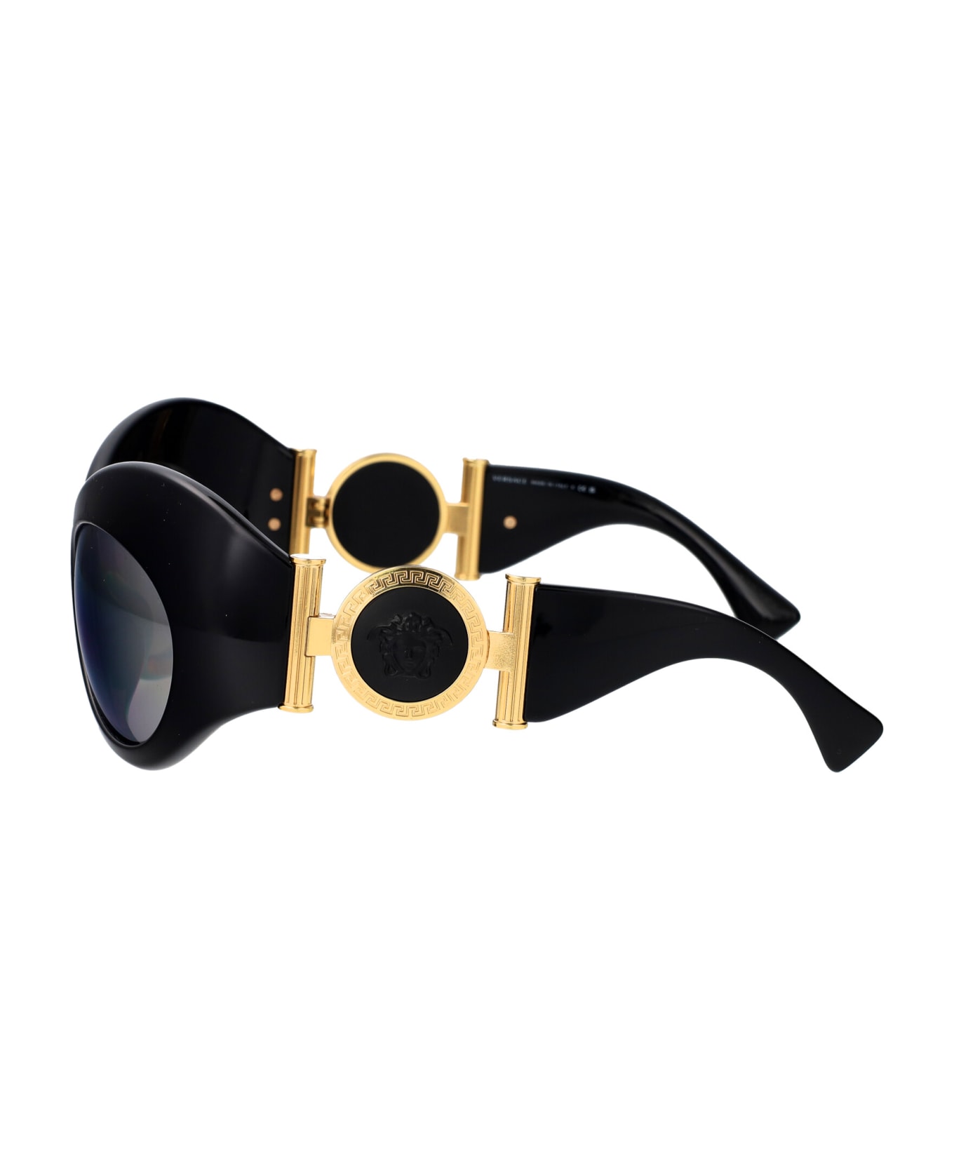 Versace Eyewear 0ve4462 Sunglasses - GB1/6G BLACK