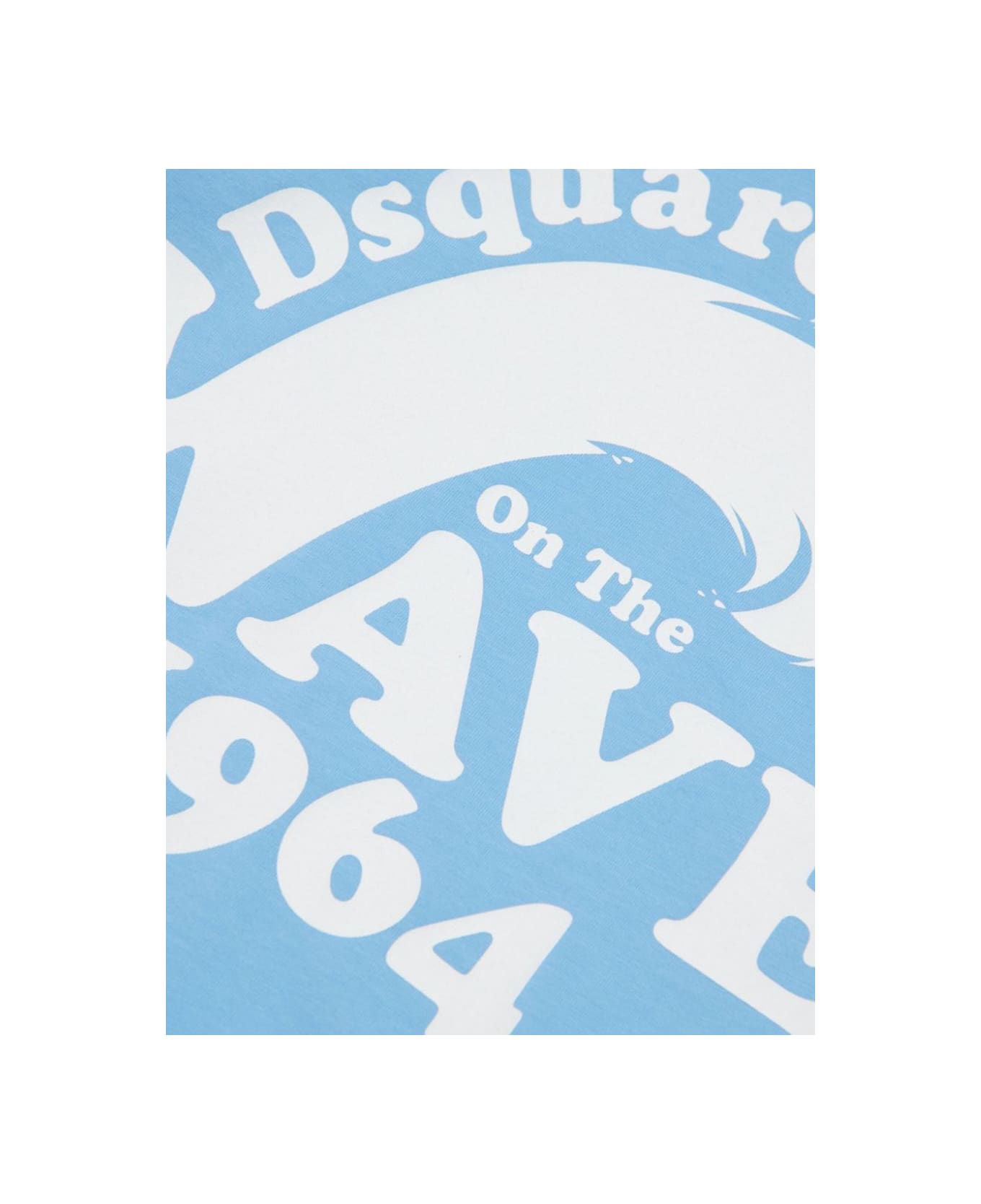 Dsquared2 T-shirtq - BABY BLUE