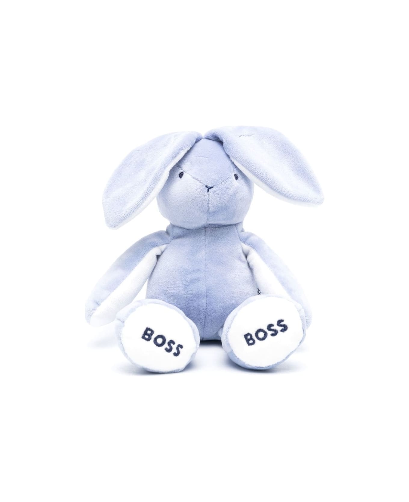 Hugo Boss Peluche Con Ricamo - Light blue