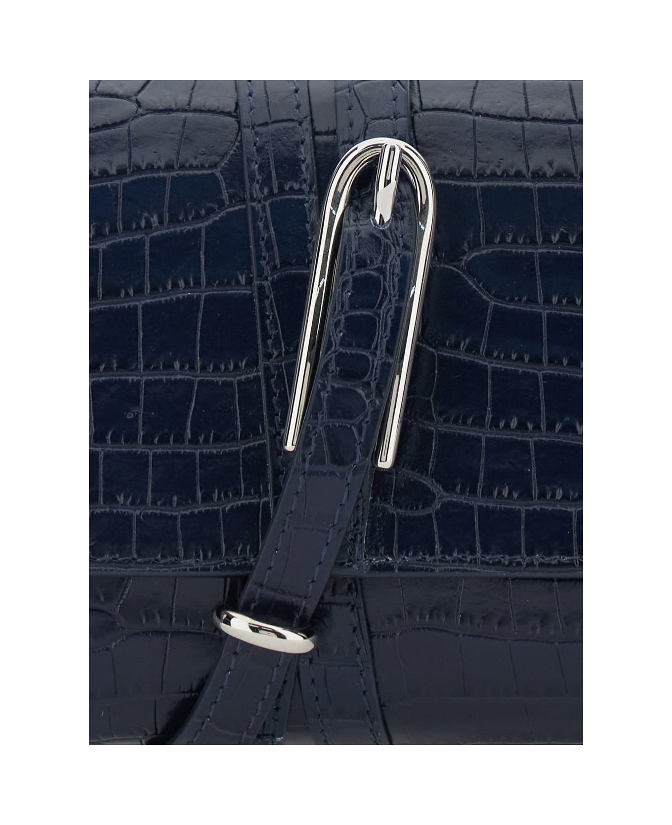 Little Liffner Belted Clutch - Blu