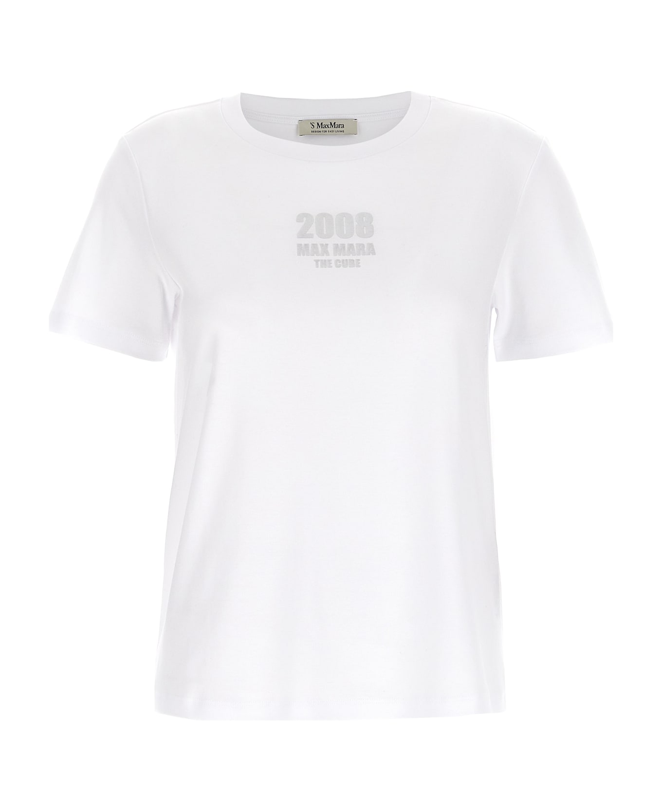 'S Max Mara 'quieto' T-shirt - White