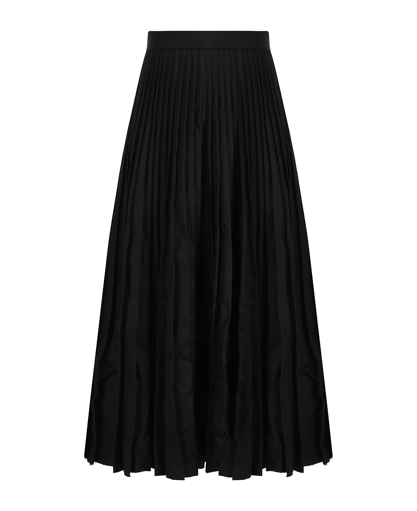 Balenciaga Midi Skirt - Black