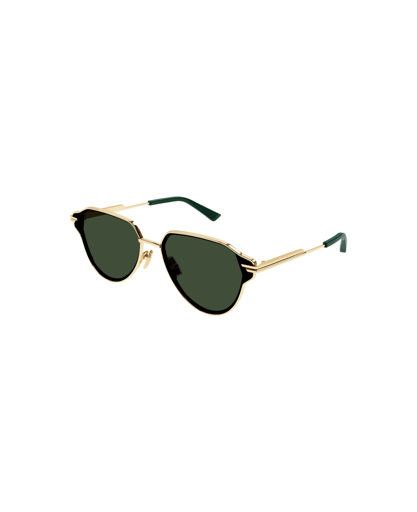 Bottega Veneta Eyewear BV1171s 003 Sunglasses - Sunglasses RAY-BAN Original Wayfarer Classic 0RB2140 901 5F Black