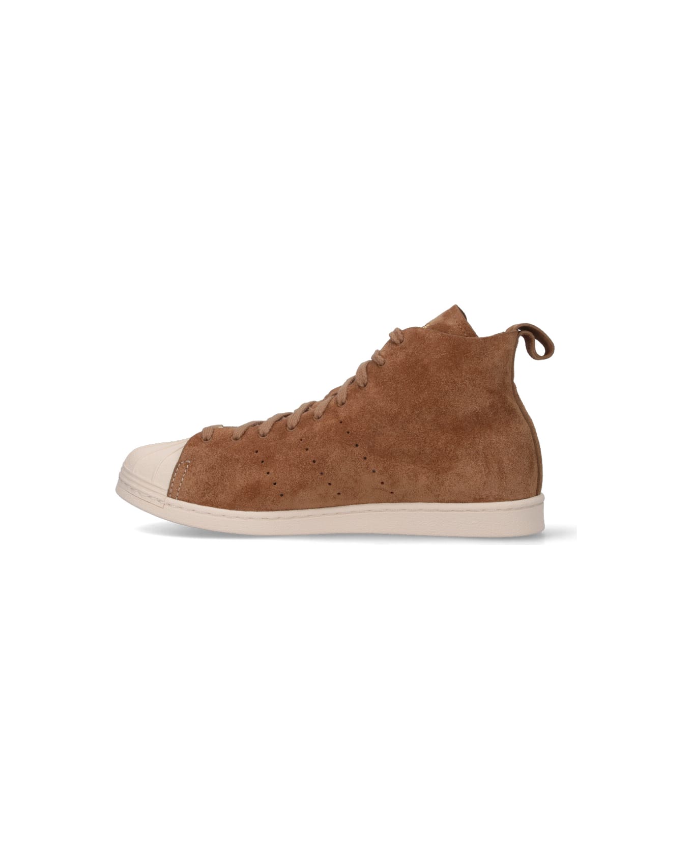 Adidas Originals by Wales Bonner Superstar Hi Sneakers - Brown スニーカー