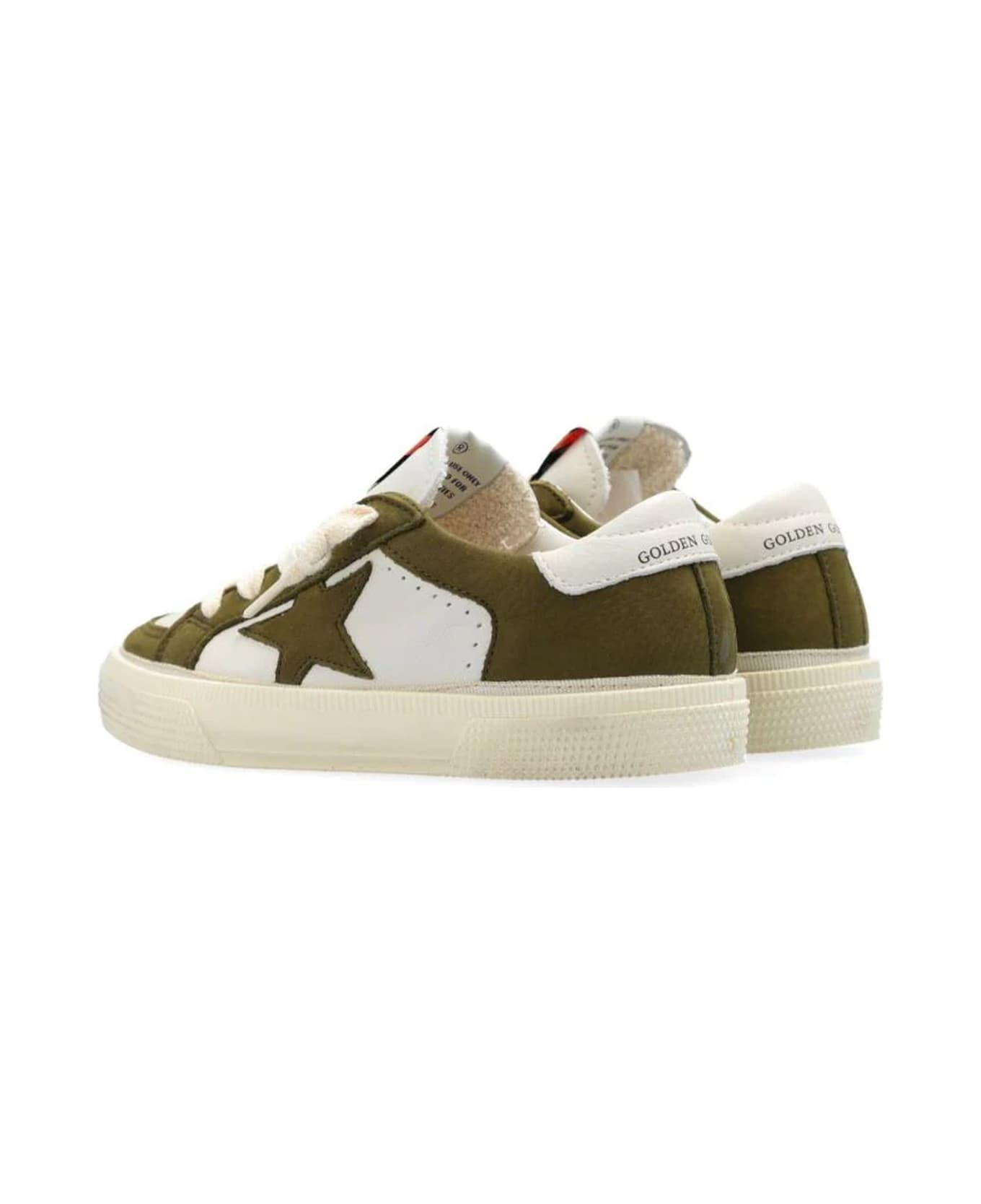 Golden Goose Kids Sneakers Green - Green