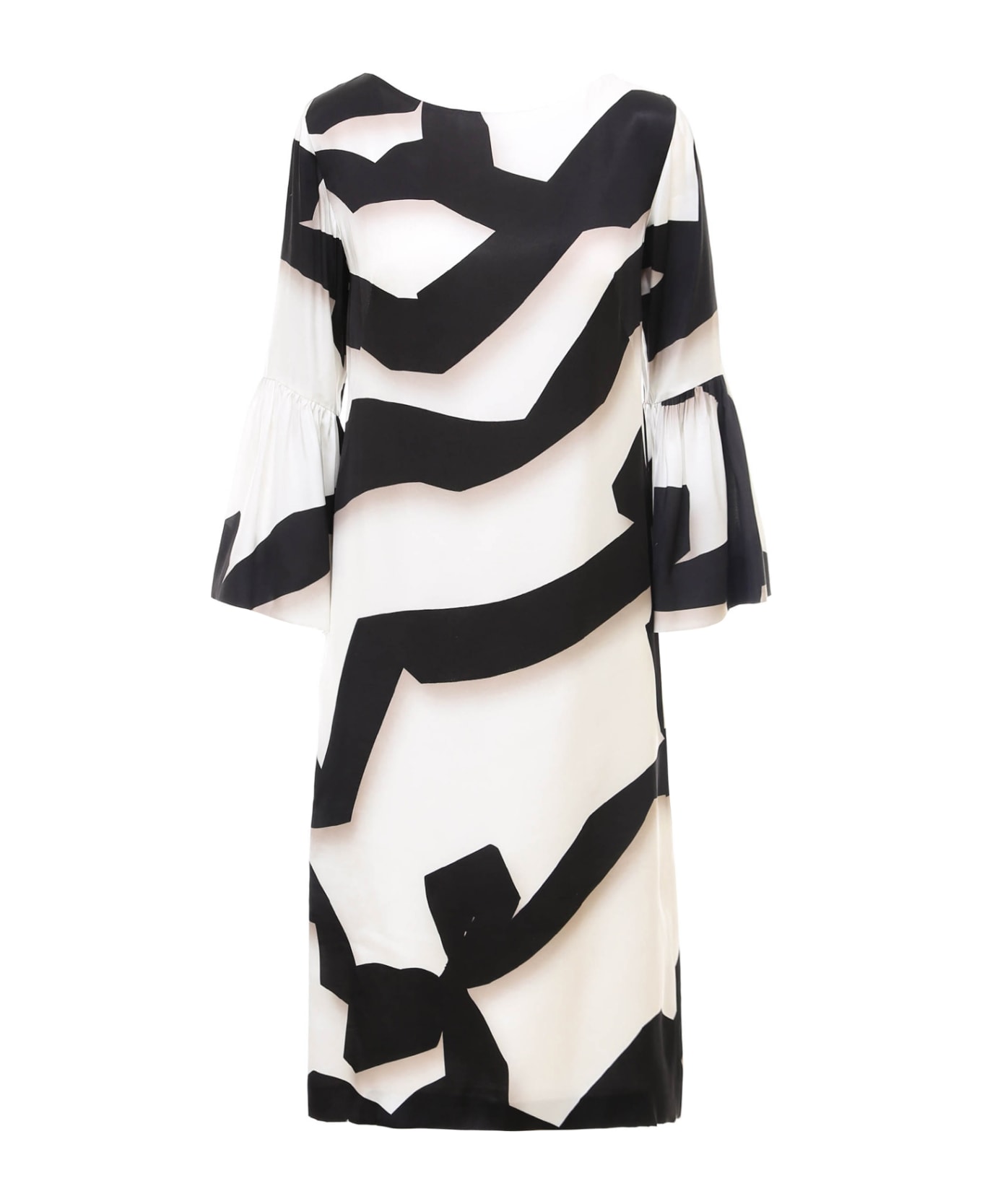 Dries Van Noten Danz Dress - Black