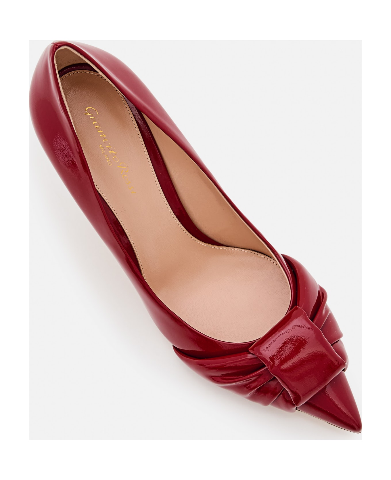Gianvito Rossi Pointed Toe Heels - Red