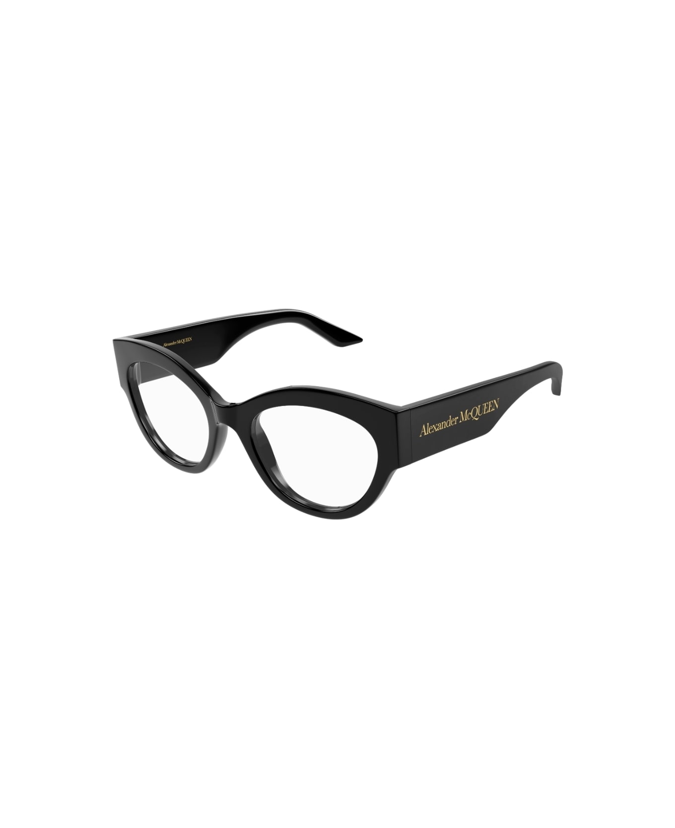 Alexander McQueen Eyewear AM0435o 001 Glasses