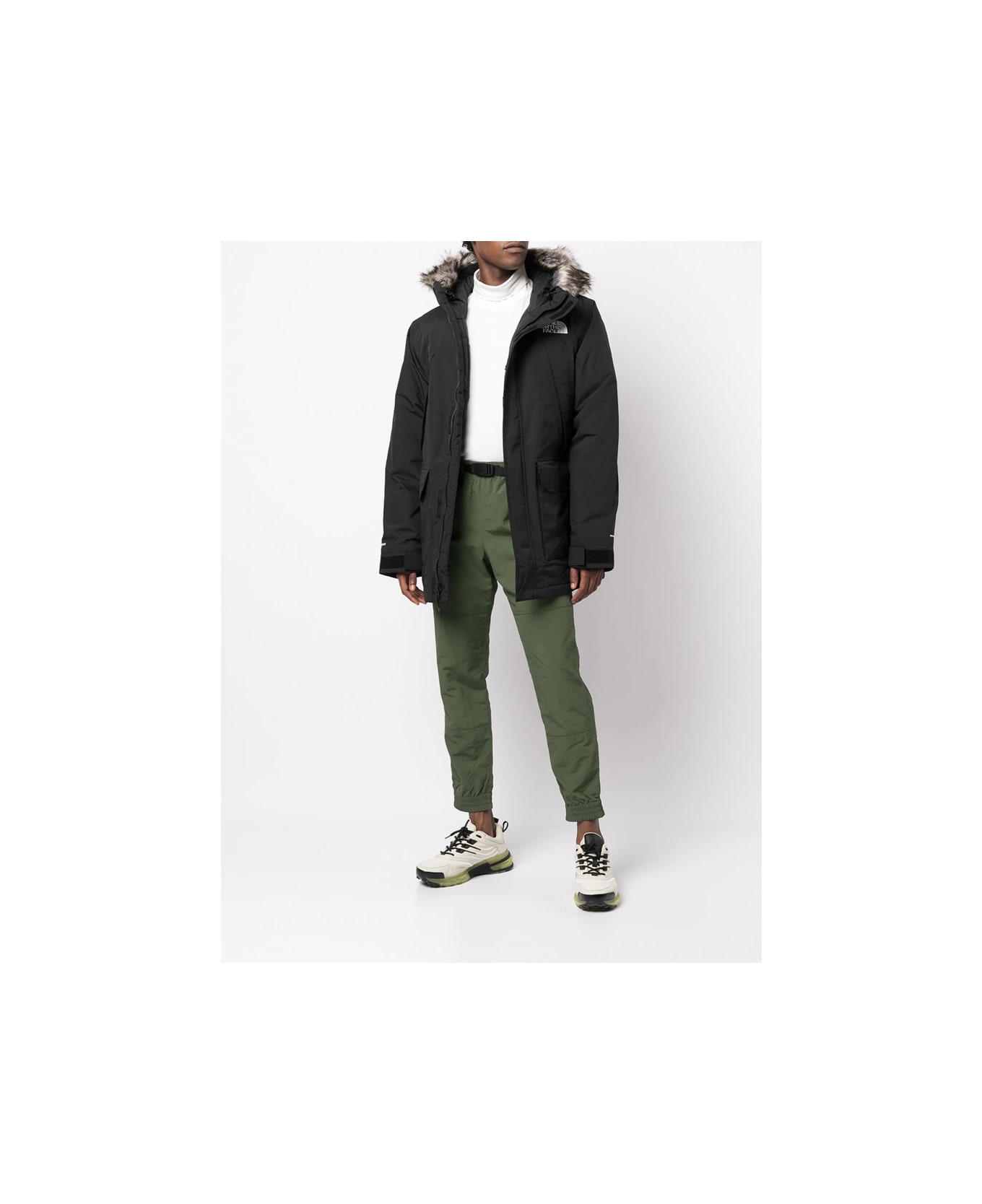 The North Face Outerwear - BLACK