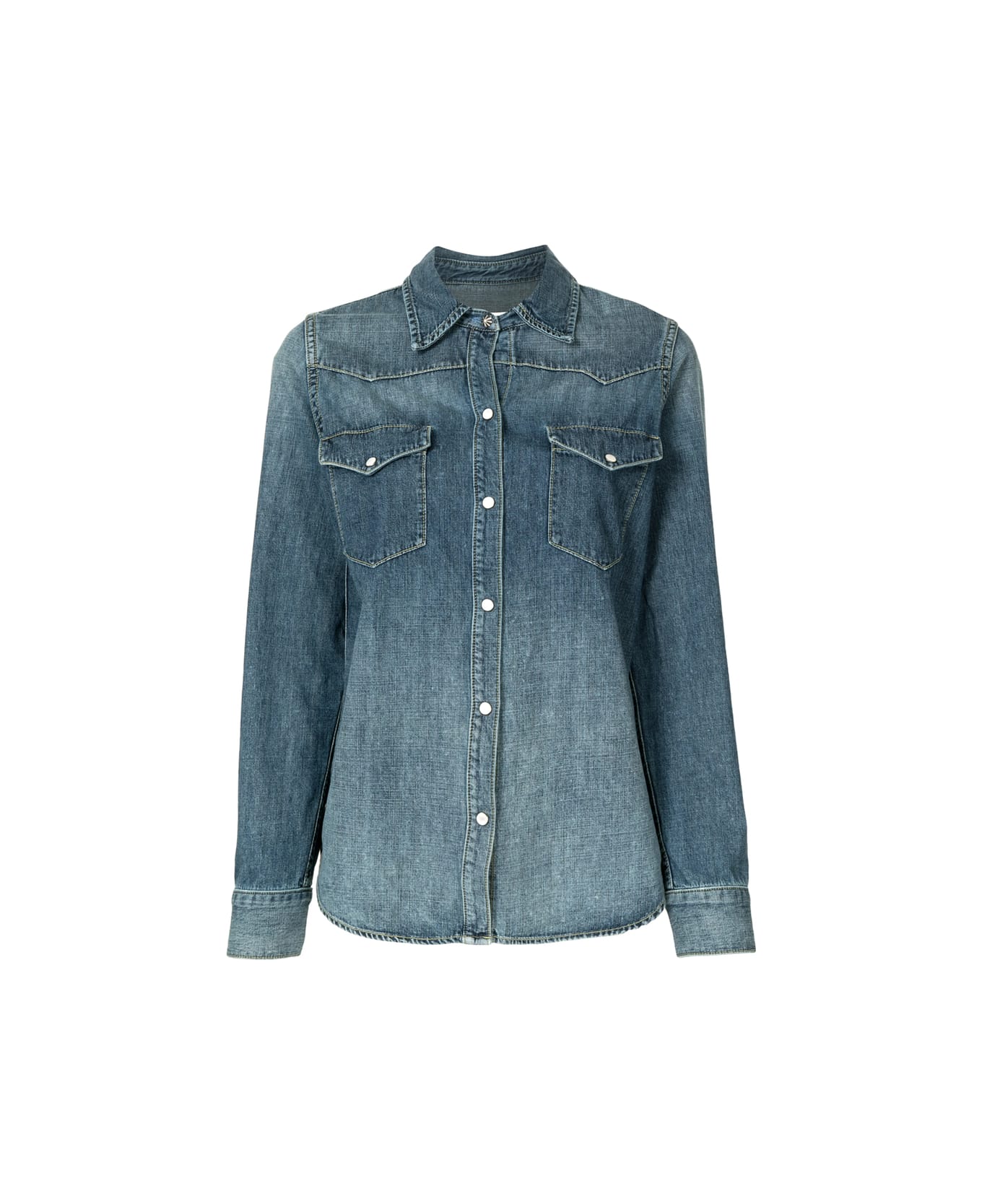 Nili Lotan Shirt - BLUE