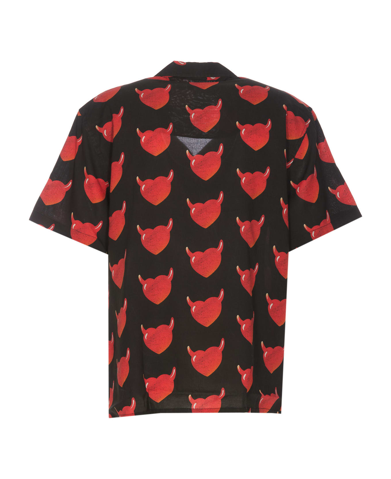 Vision of Super Vos Hearts Shirt - Black シャツ