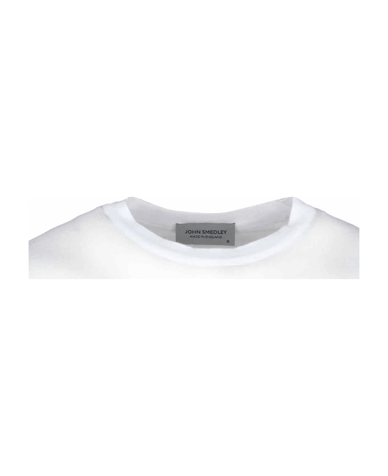 John Smedley 
lorca
 T-shirt - White