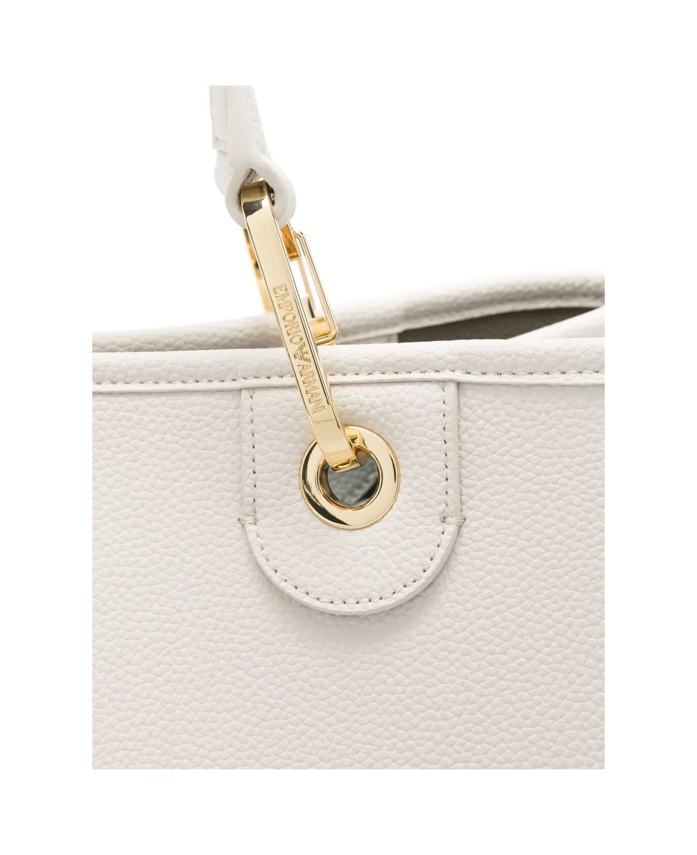 Emporio Armani Shopping Bag - Rope Heart