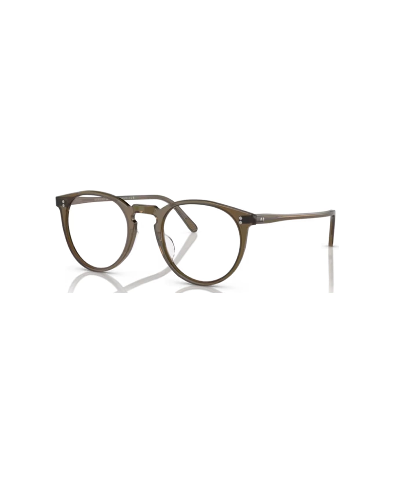 Oliver Peoples Ov5183 - O'malley 1784 Nocciola Glasses - Marrone