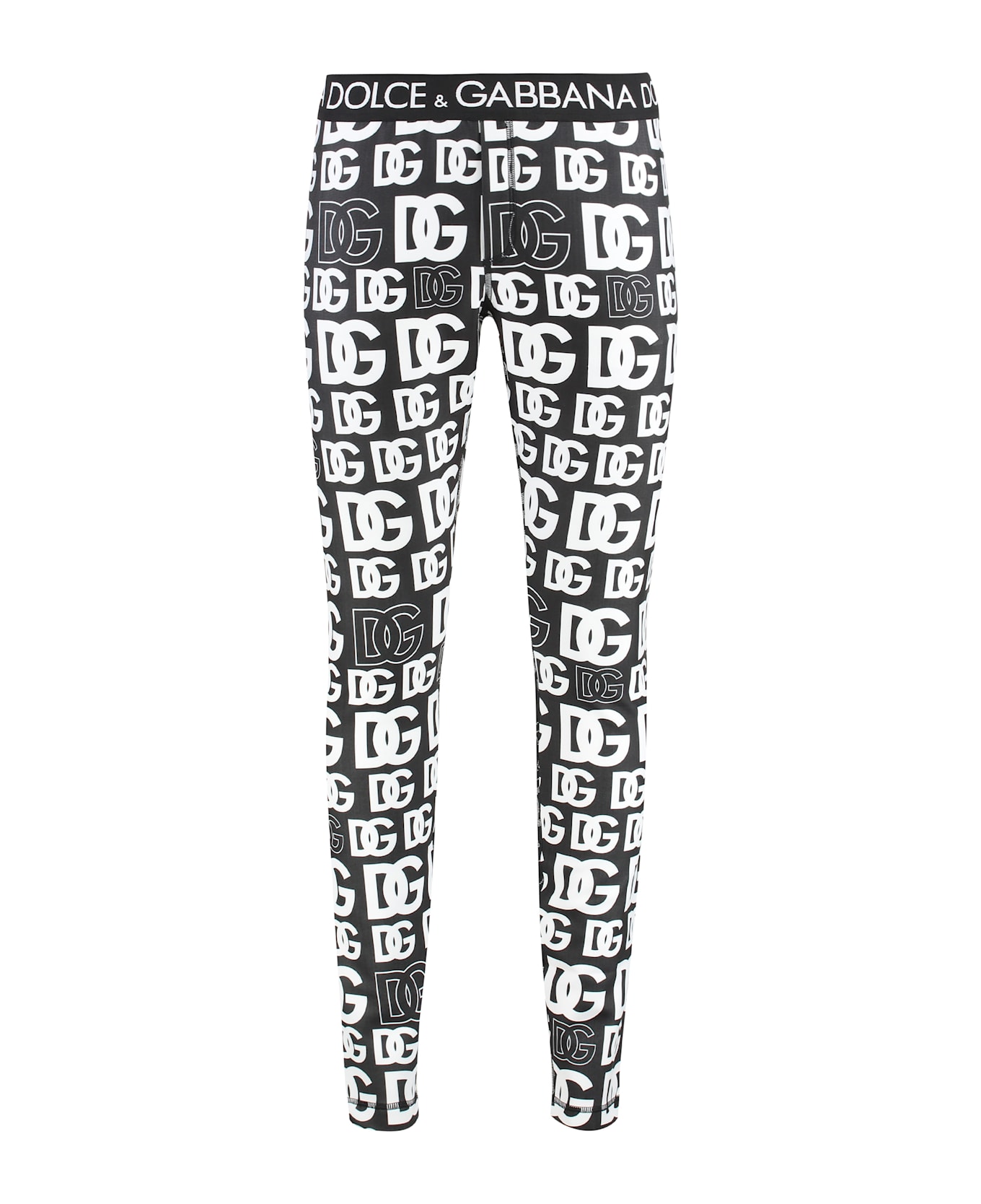Dolce 
Gabbana Technical Fabric Leggings - black