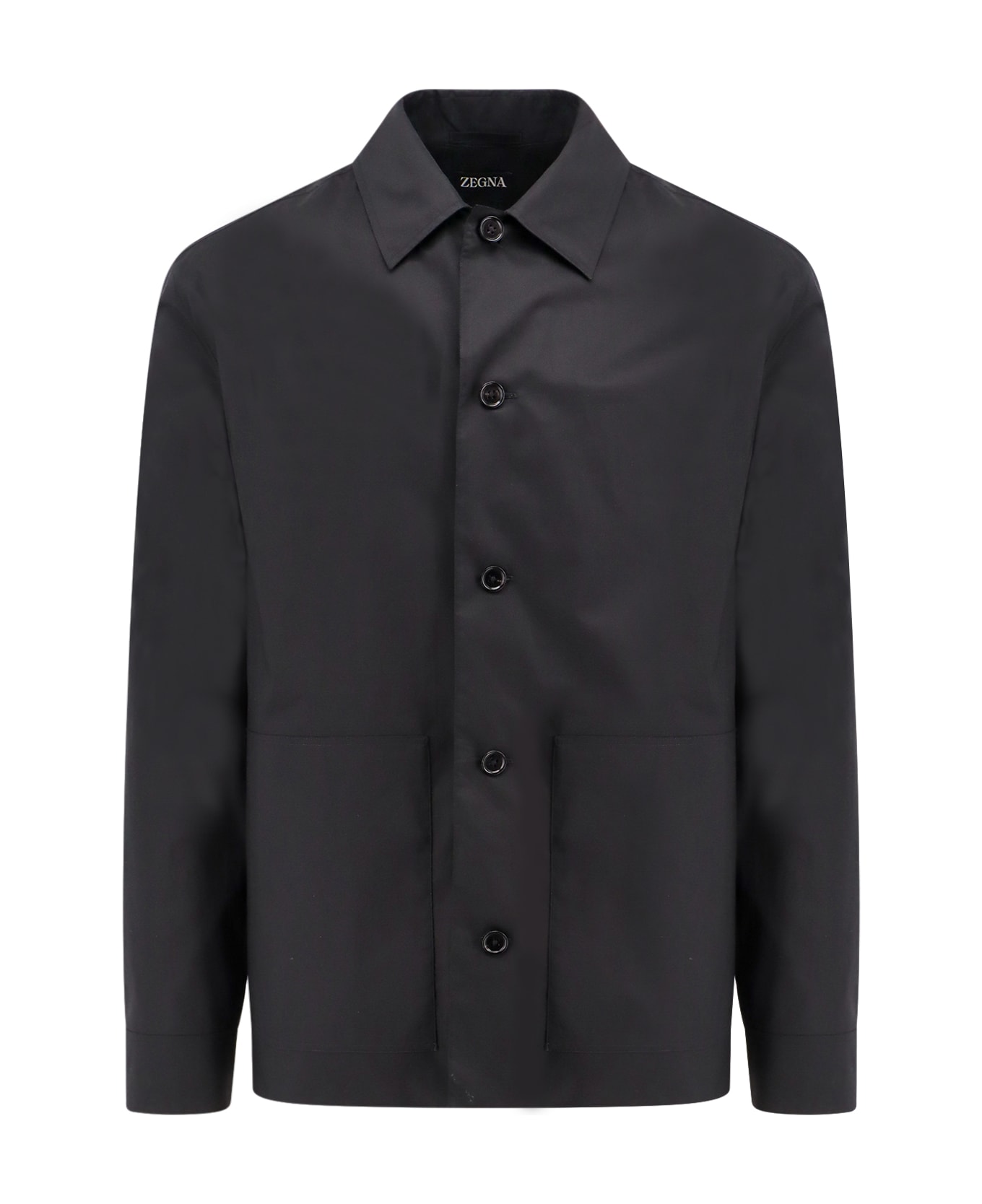Zegna Shirt - Black シャツ