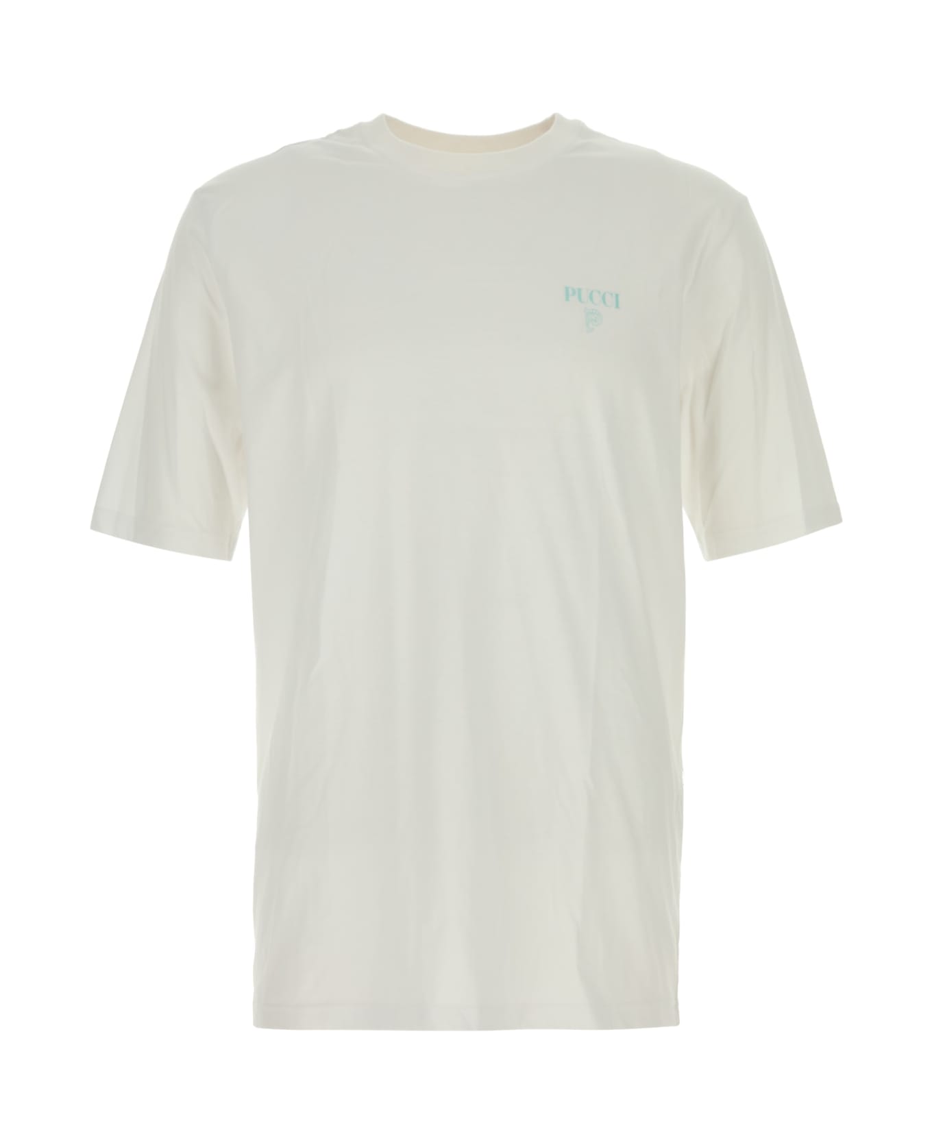 Pucci T-shirt - Medium Jersey - BIANCO