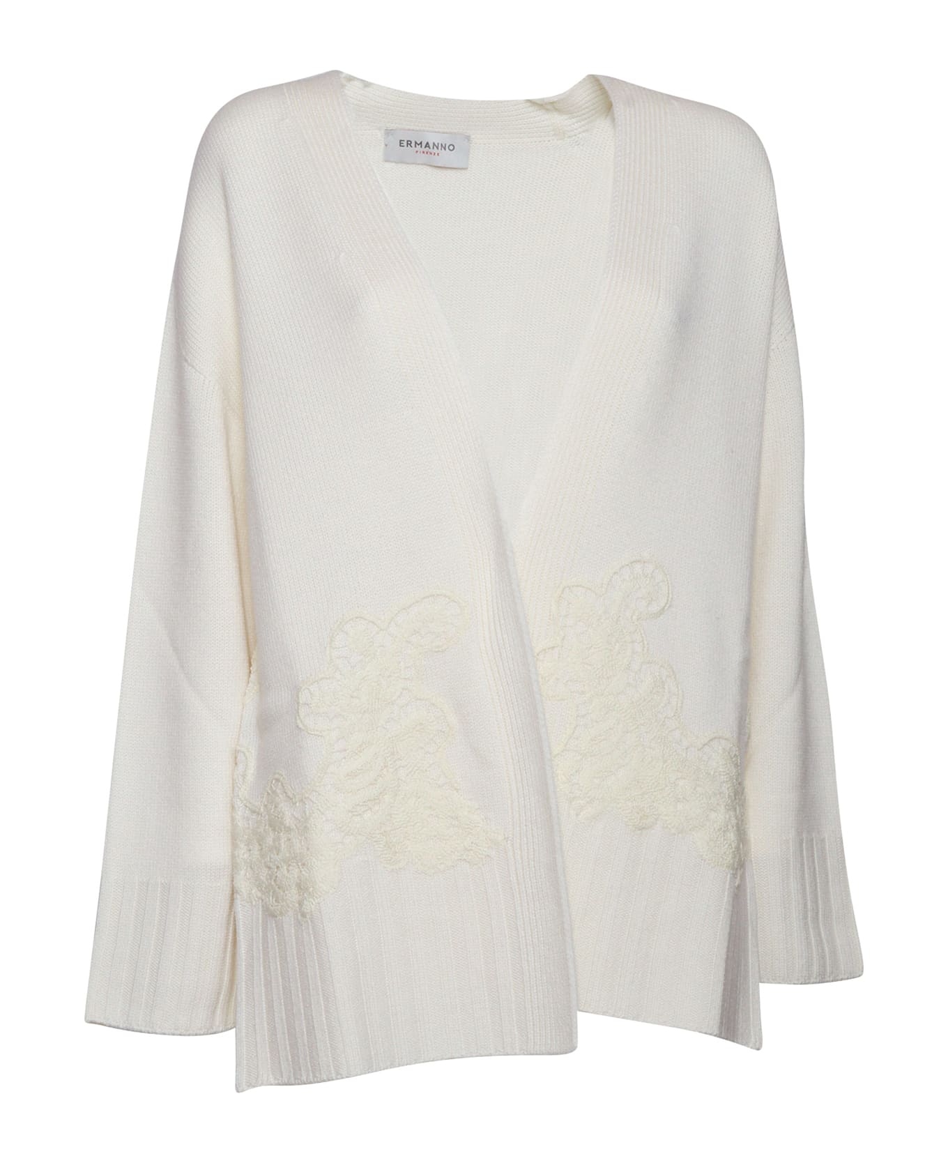 Ermanno Ermanno Scervino Cardigan - WHITE