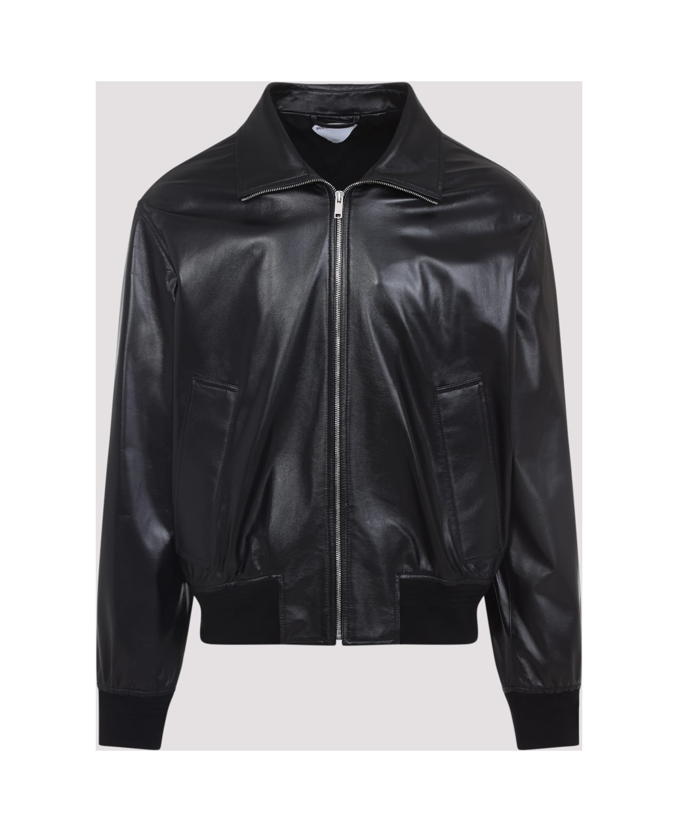 Bottega Veneta Nappa Blouson - Black