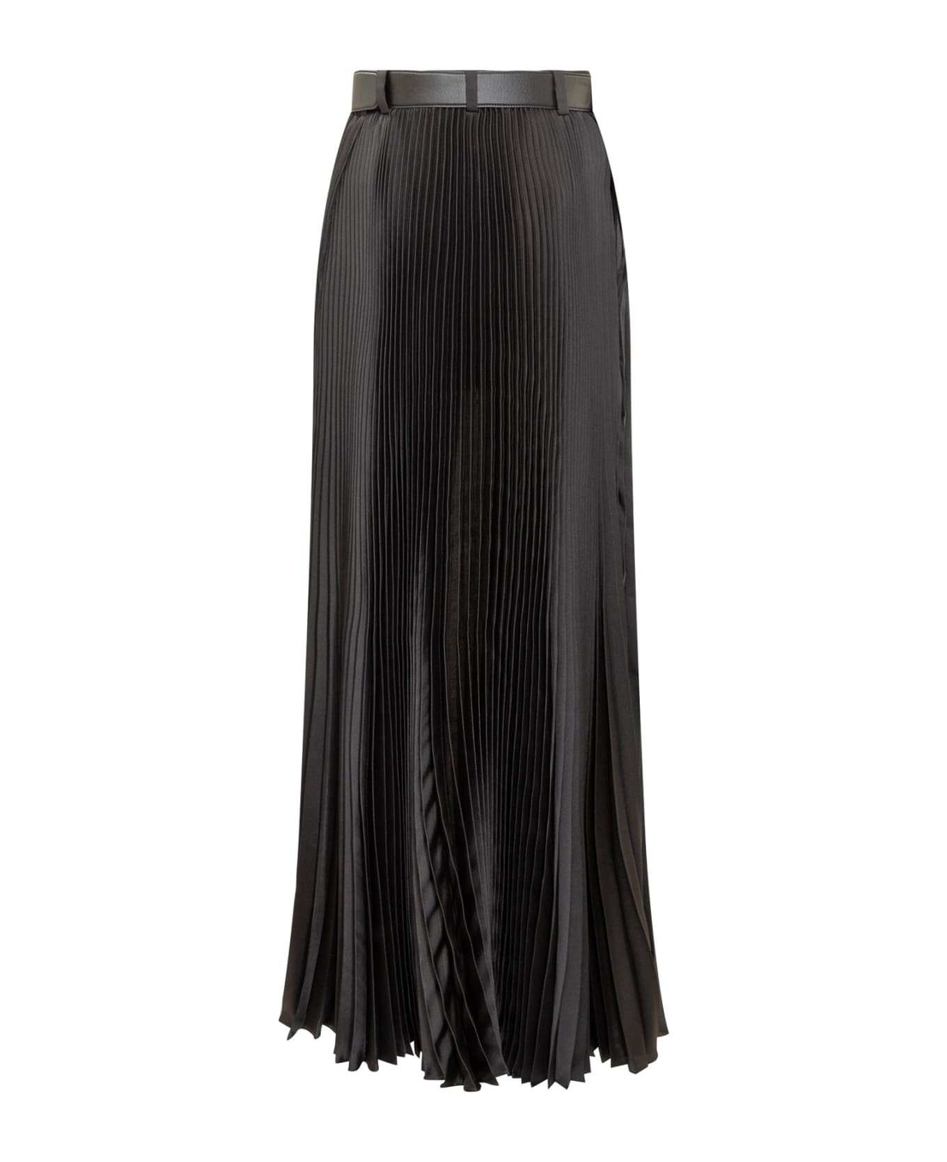 Peter Do Belted Pleated Skirt - BLACK スカート