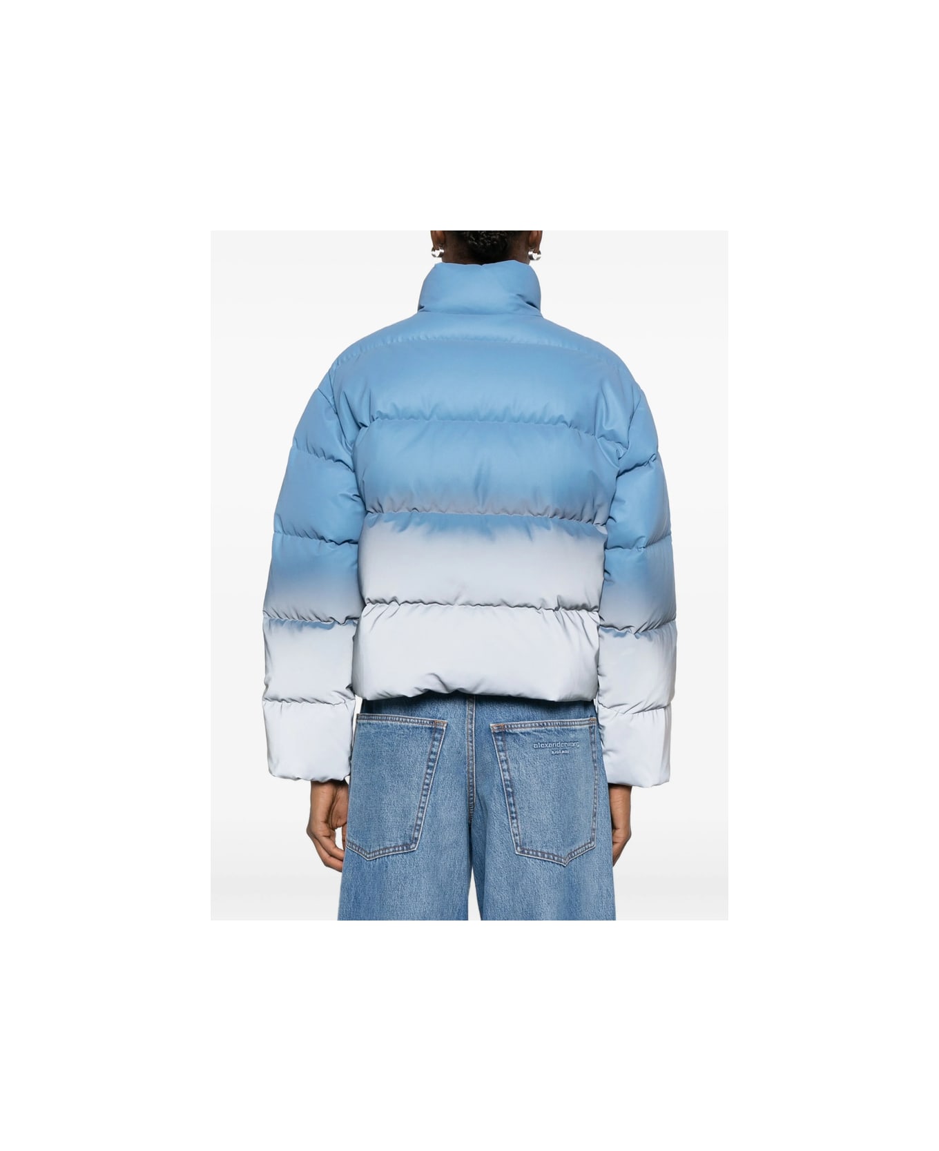 Alexander Wang Outerwear - BLUE/GREY