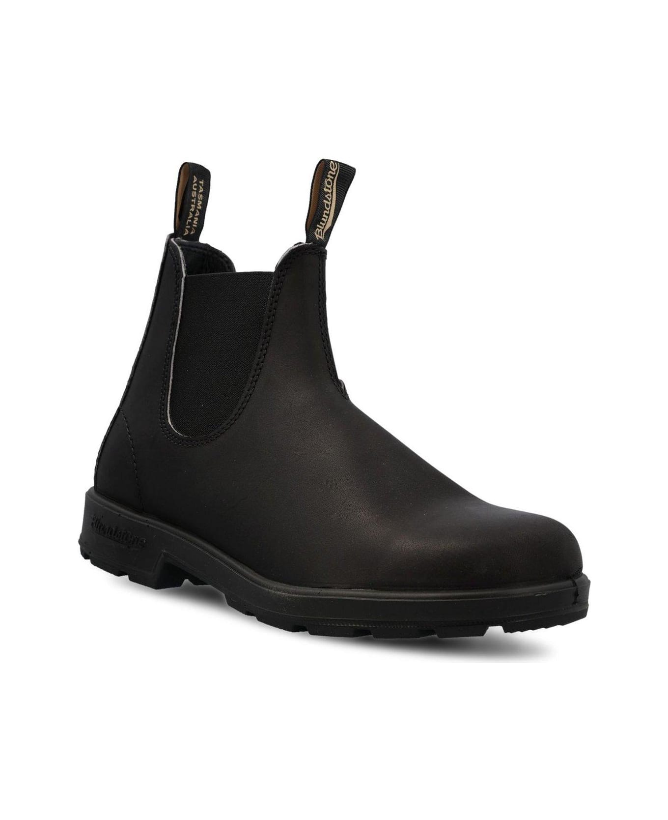 Blundstone Round-toe Ankle Boots - Black