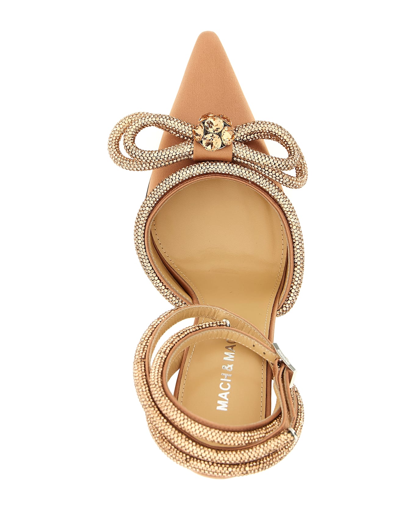 Mach & Mach 'double Bow' Pumps - Pink