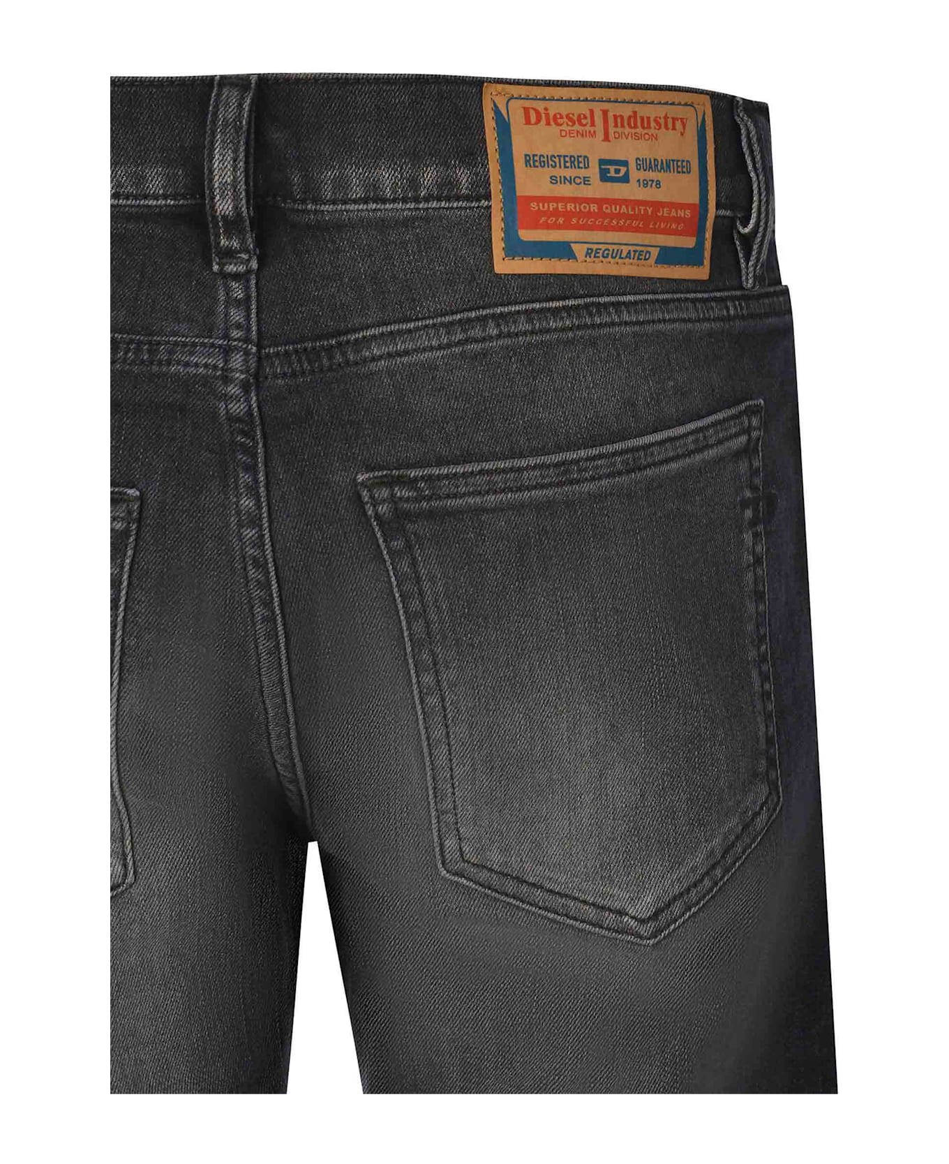 Diesel Jeans Diesel Made Of Denim - DENIM