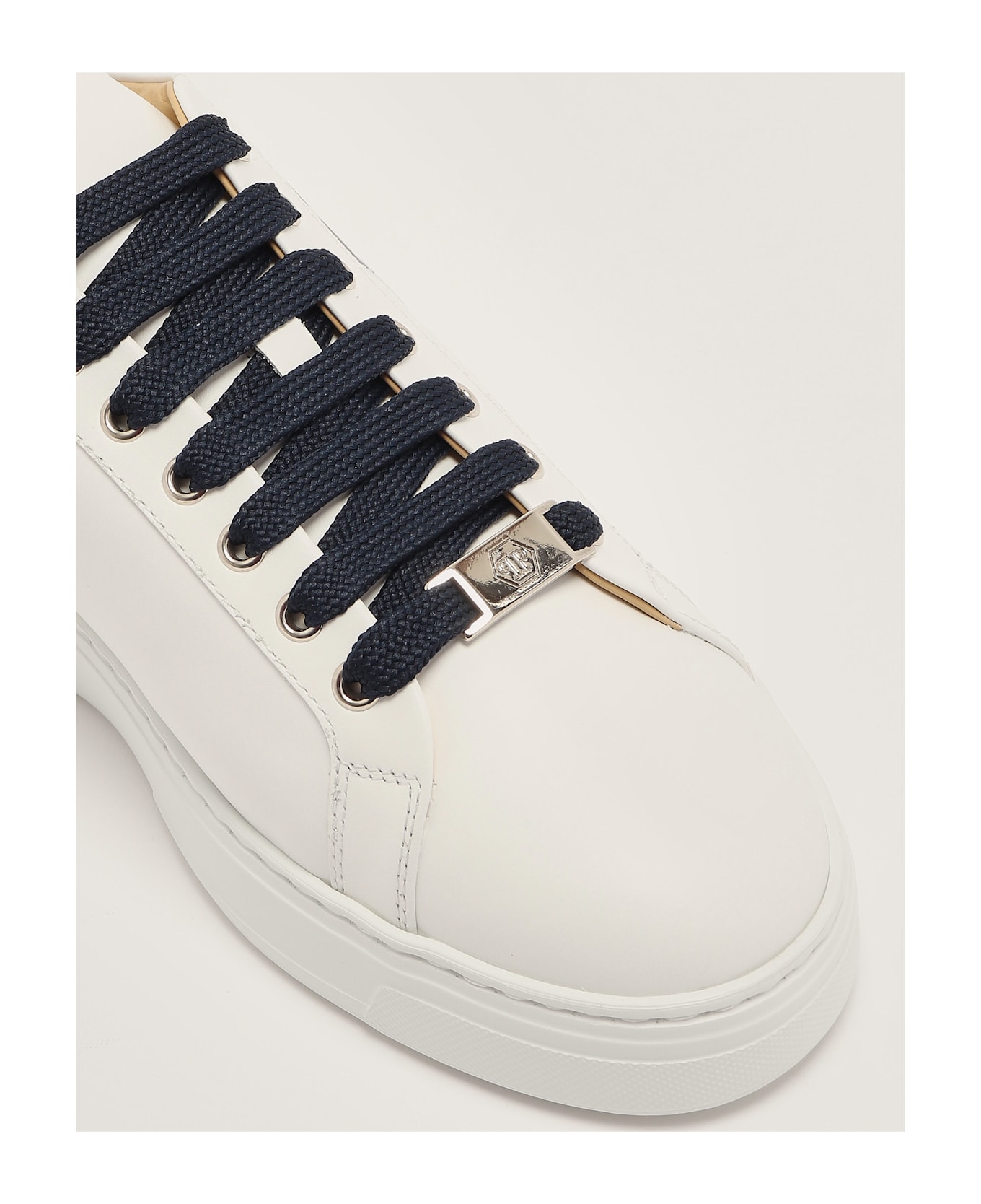 Philipp Plein Hexagon Lo-top Sneaker - B.CO TAB BLU