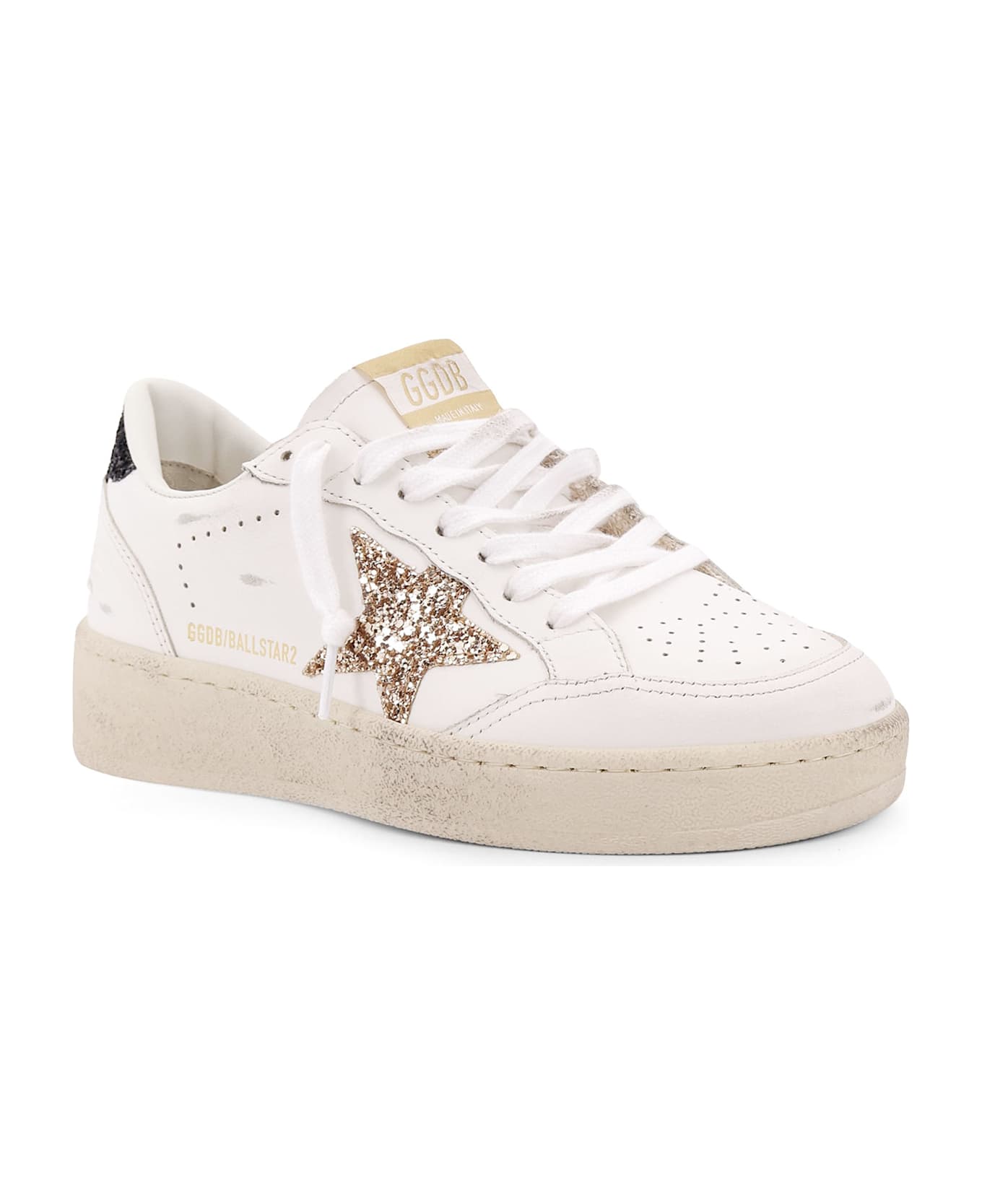 Golden Goose Ballstar 2 Sneakers - White