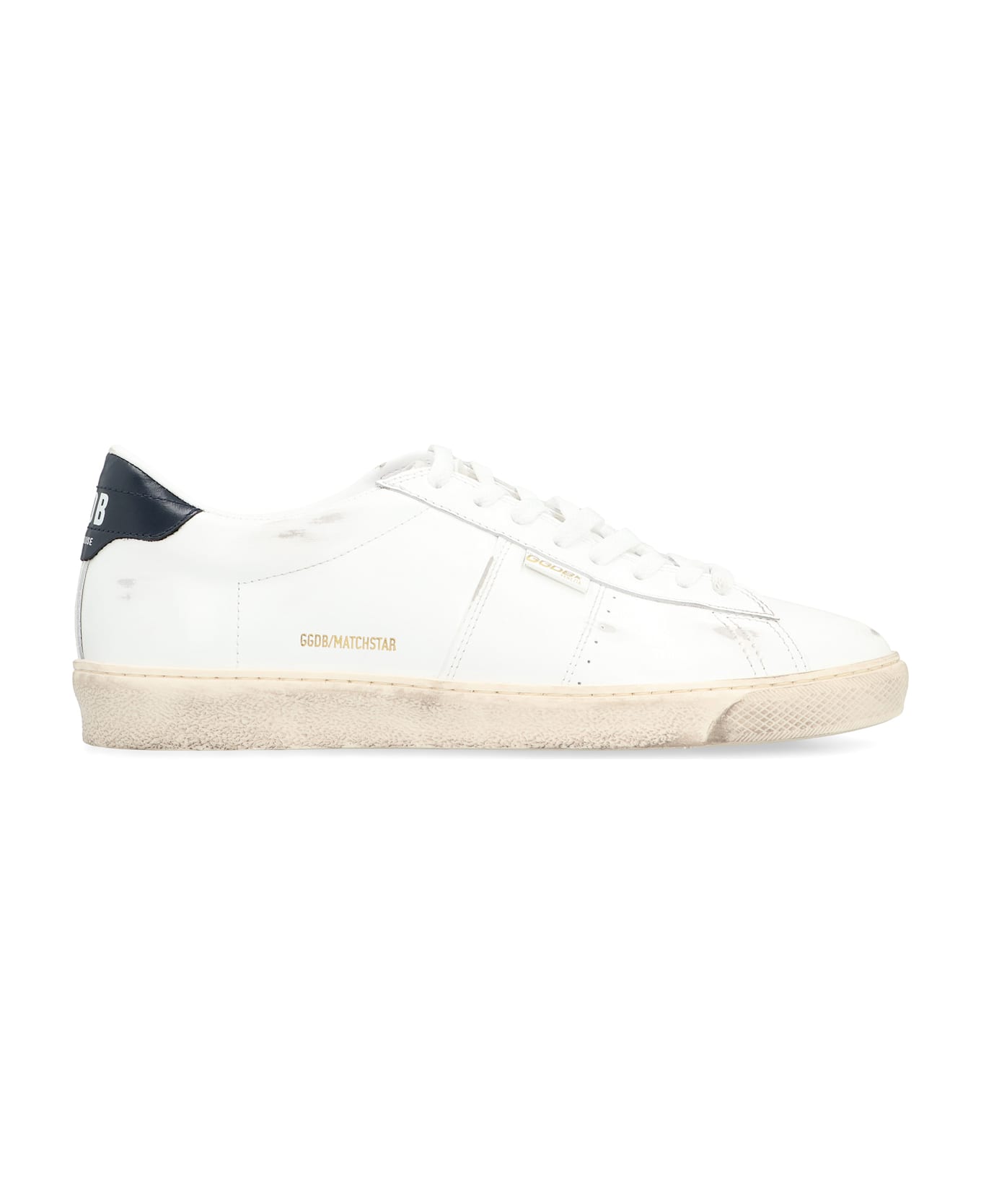 Golden Goose Matchstar Low-top Sneakers - White/blue