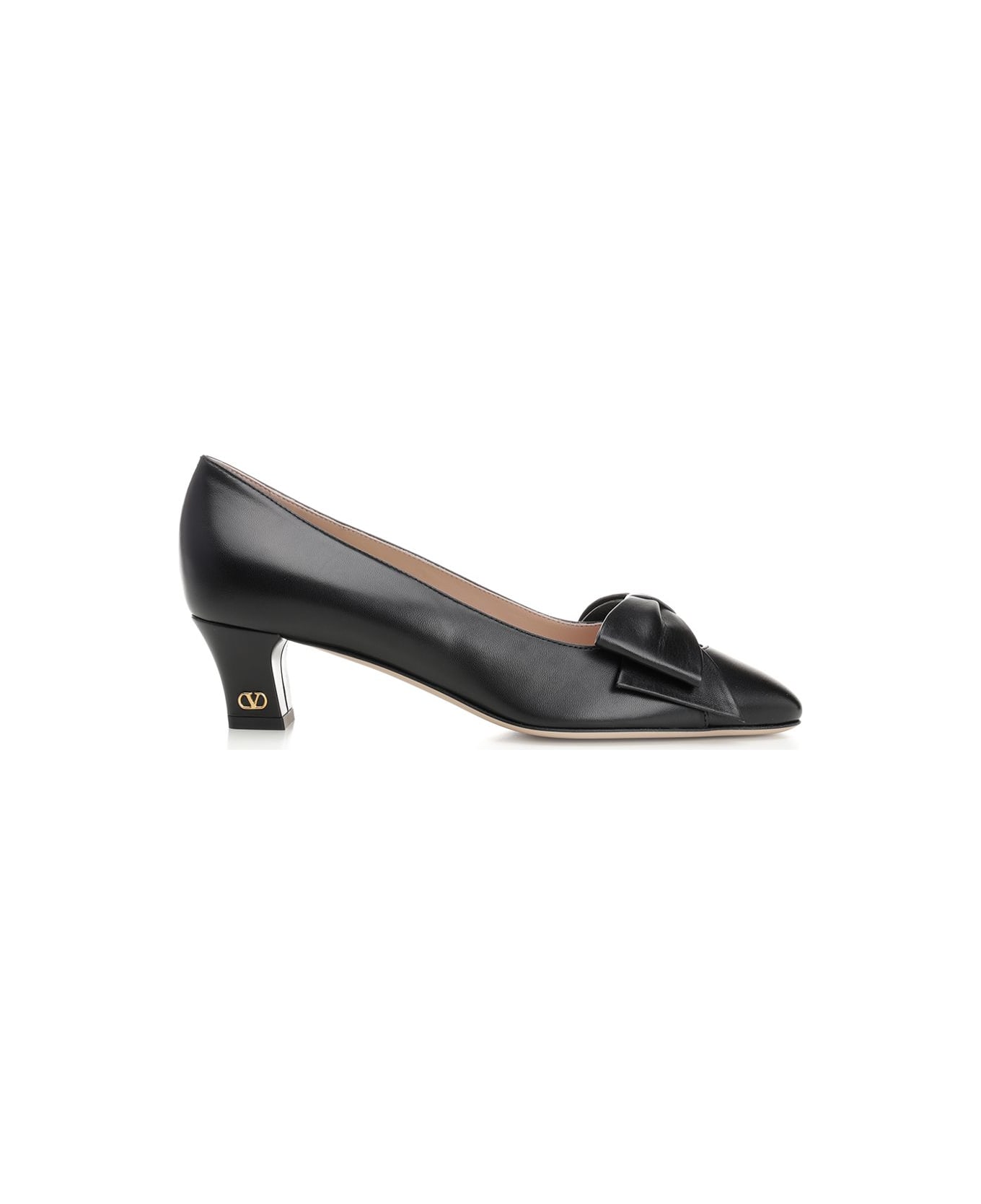 Valentino Garavani 'bowow' Pumps - BLACK