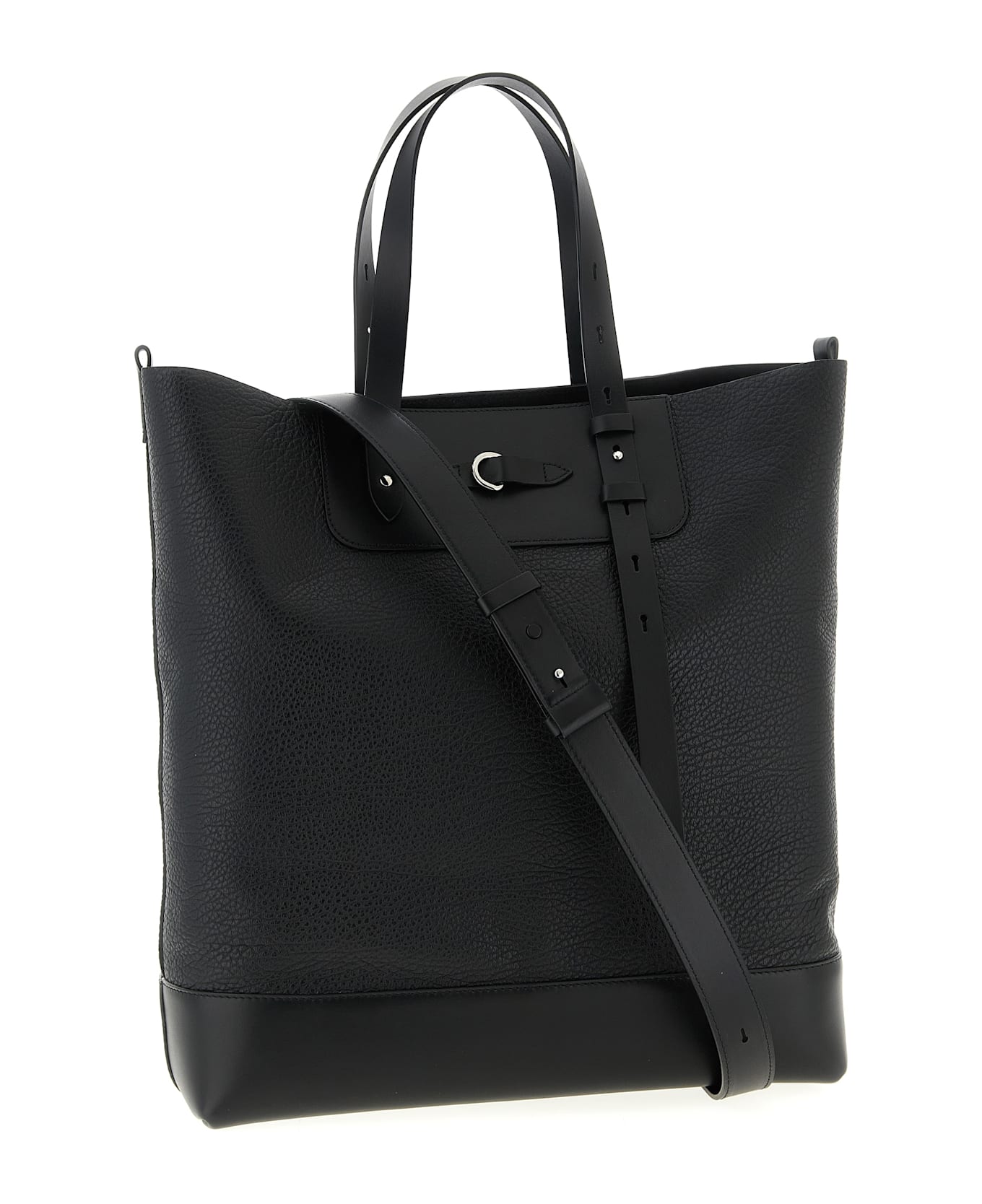 Maison Margiela 
vertical
 Shopping Bag - Black  