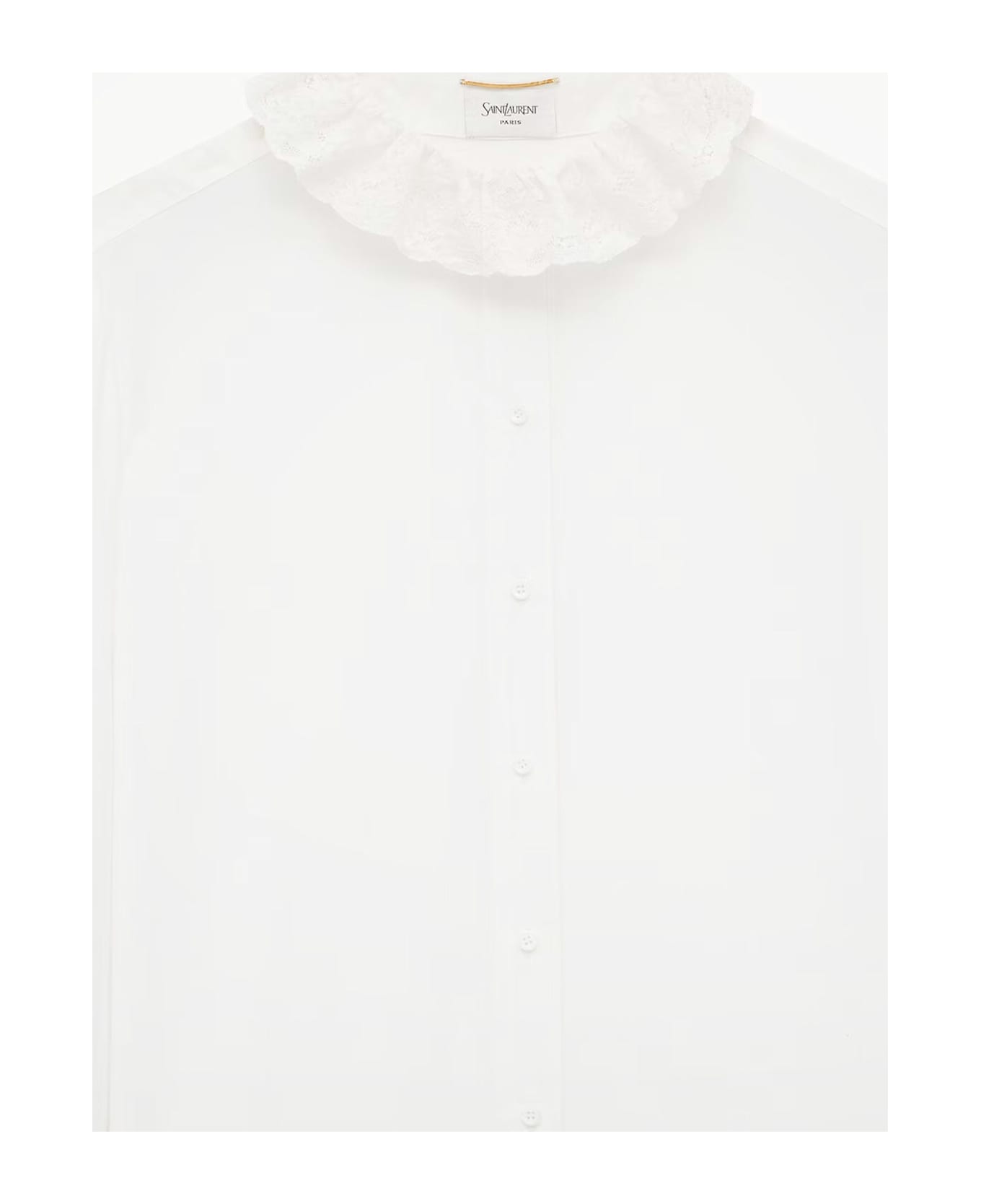 Saint Laurent Certified Cotton Shirt - CRAIE
