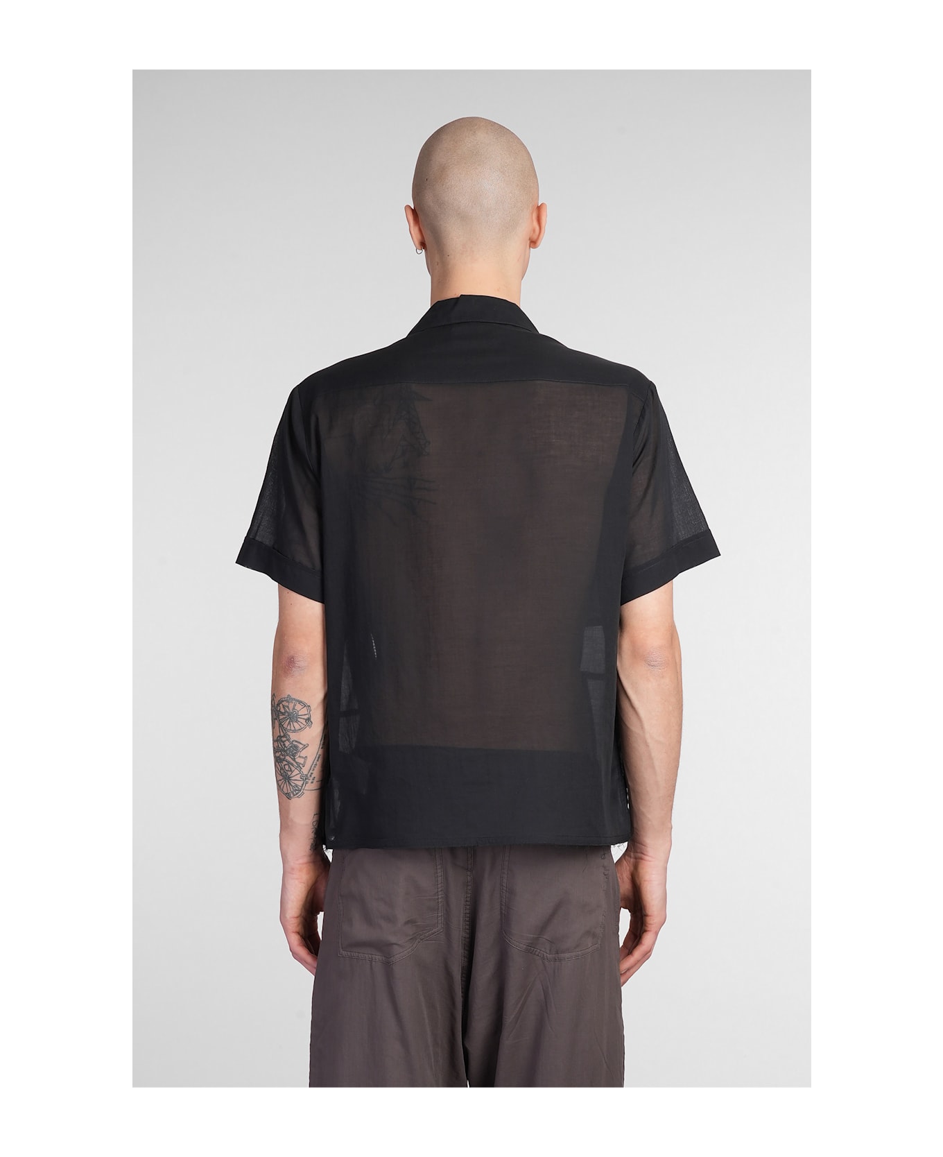 Magliano Shirt In Black Cotton - black